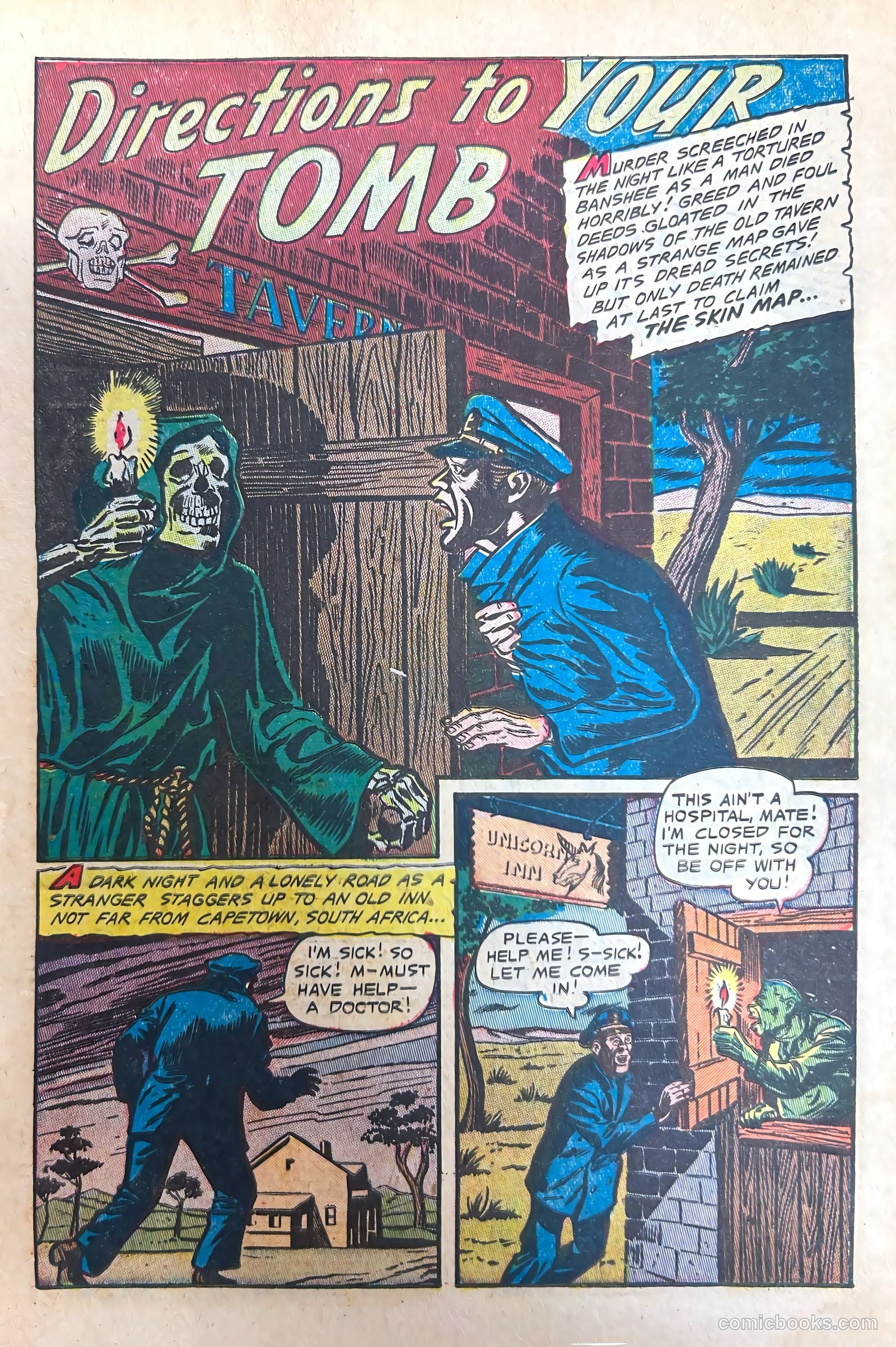 Haunted Thrills #9 — page 18 of 35