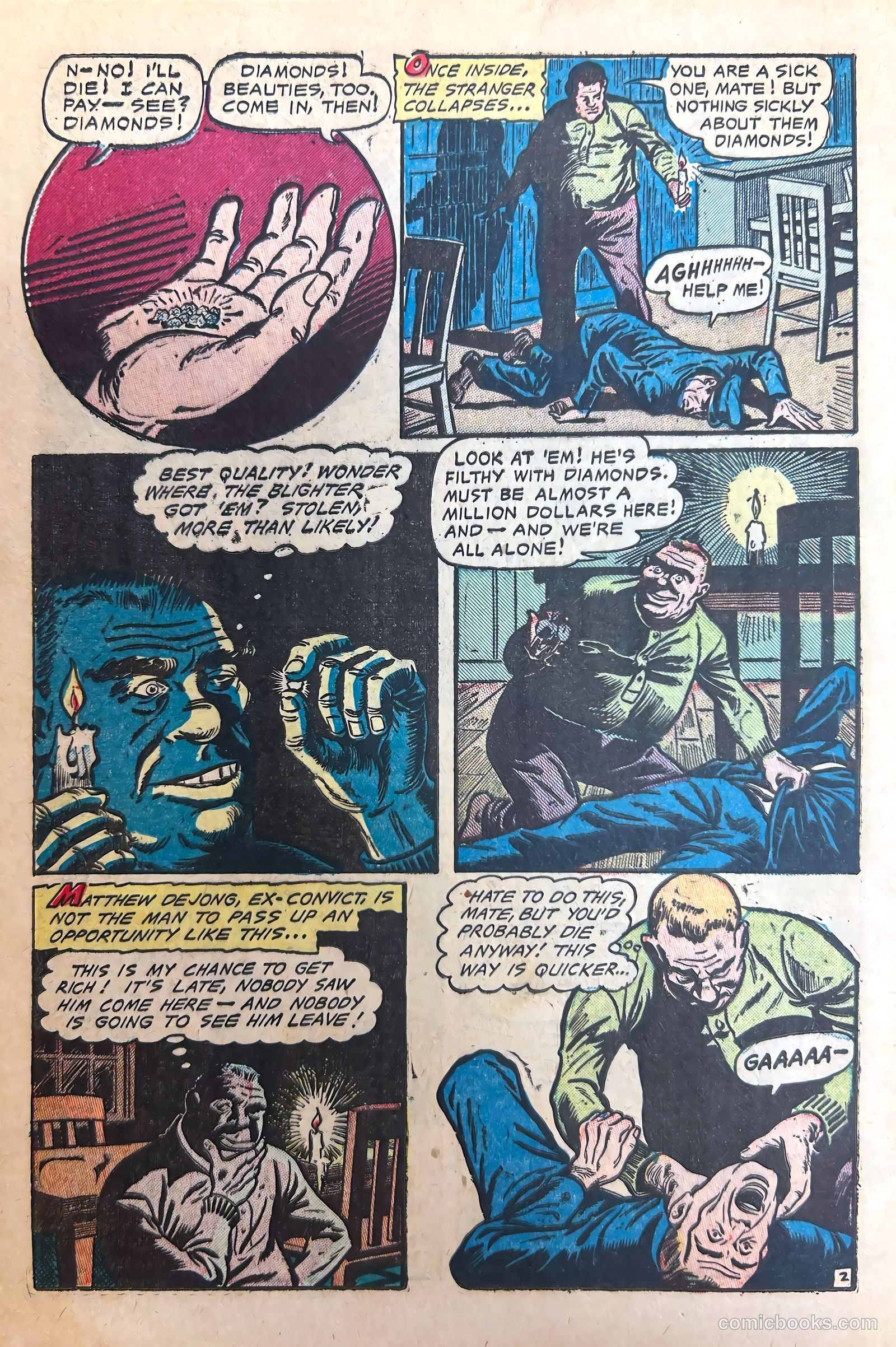 Haunted Thrills #9 — page 19 of 35