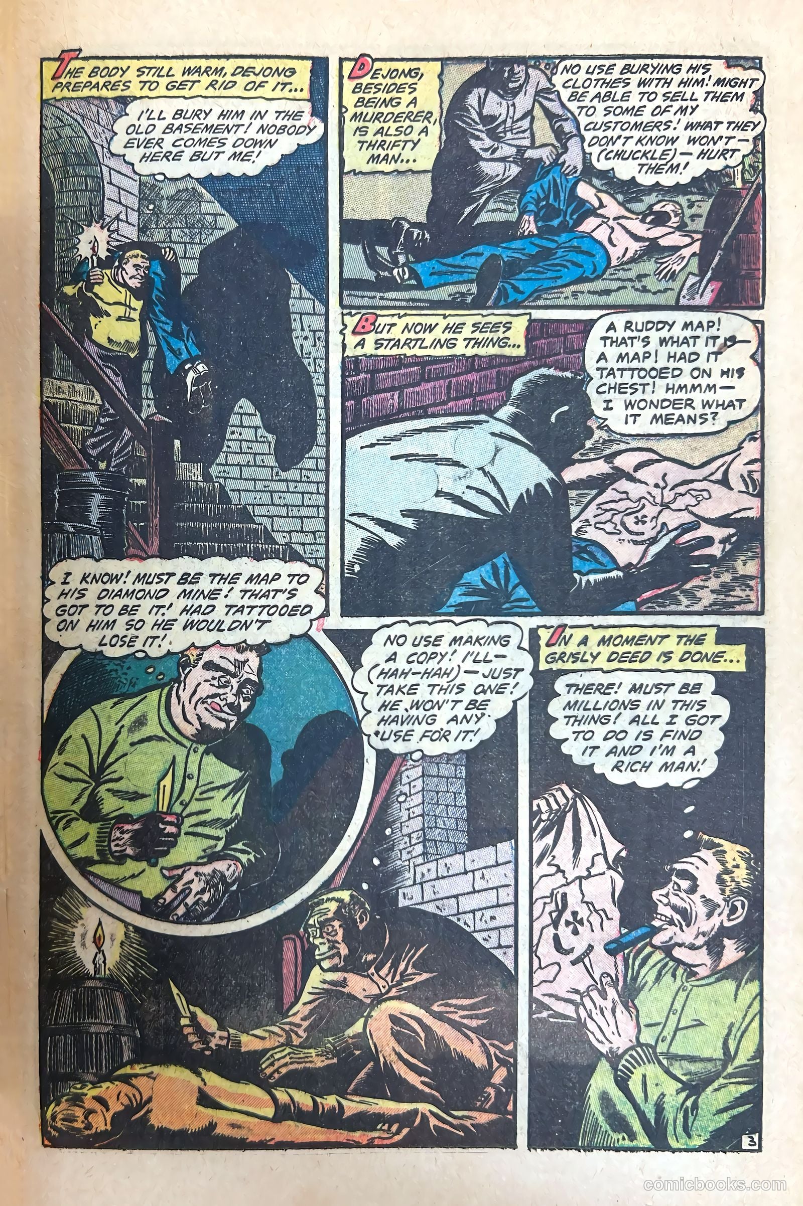 Haunted Thrills #9 — page 20 of 35
