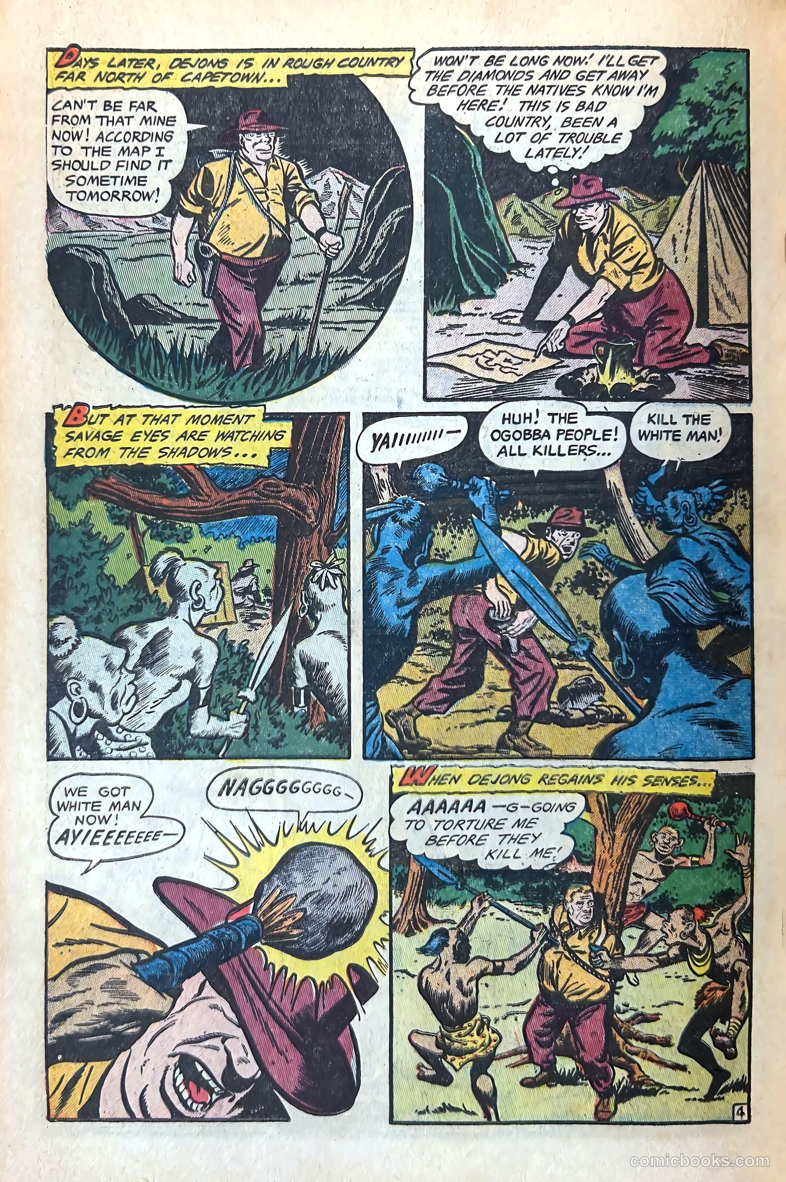 Haunted Thrills #9 — page 21 of 35