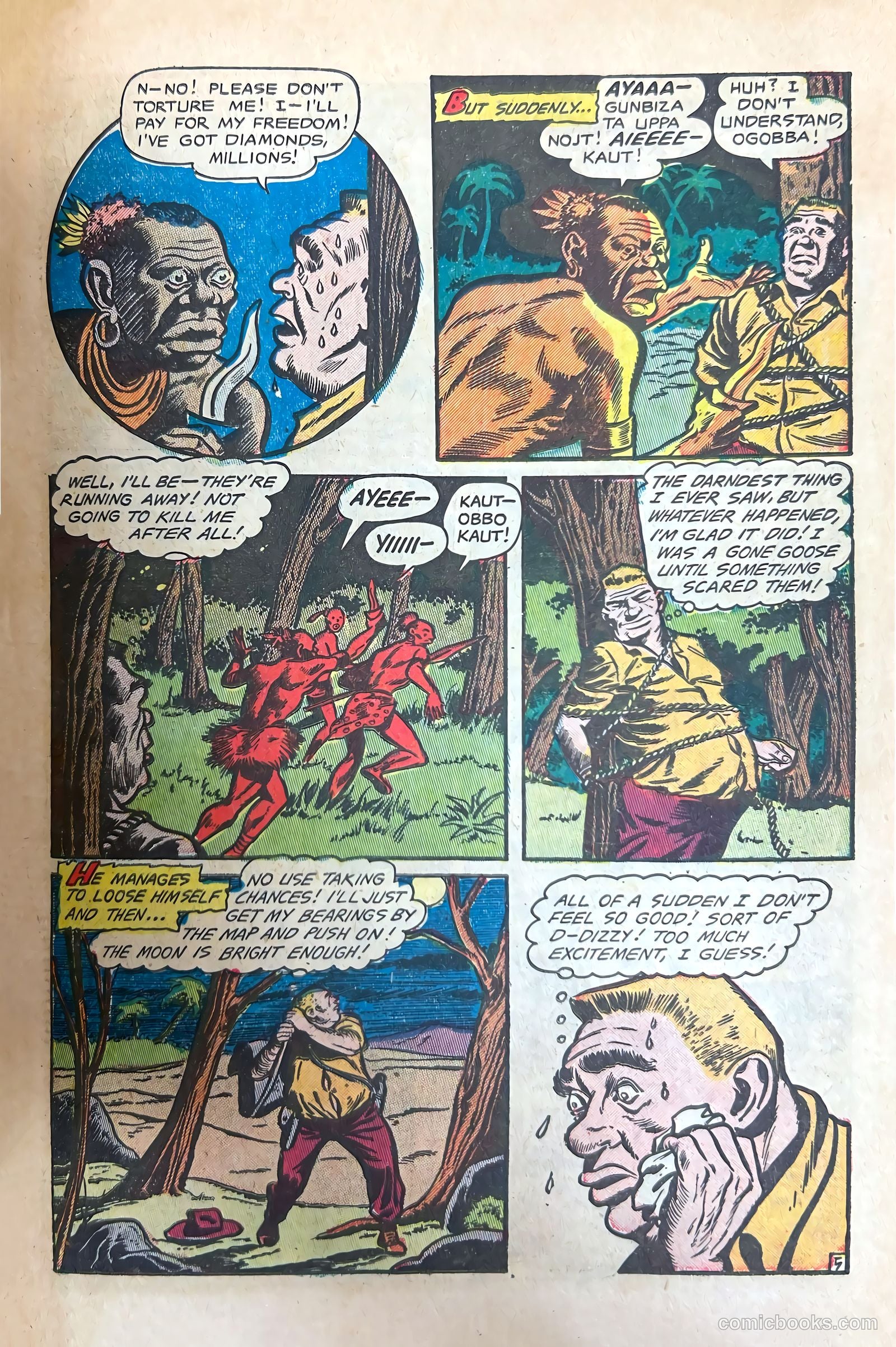 Haunted Thrills #9 — page 22 of 35