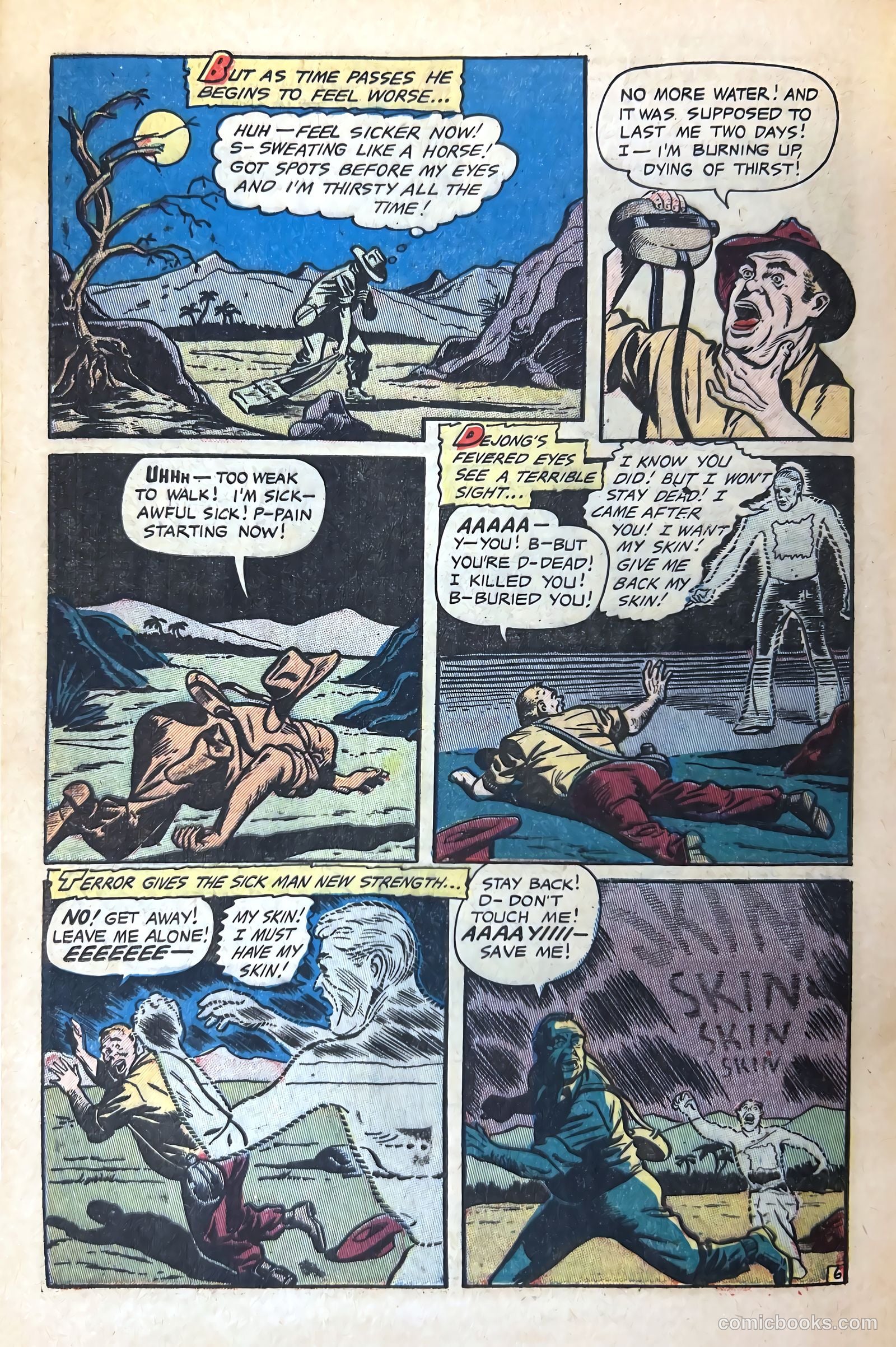 Haunted Thrills #9 — page 23 of 35