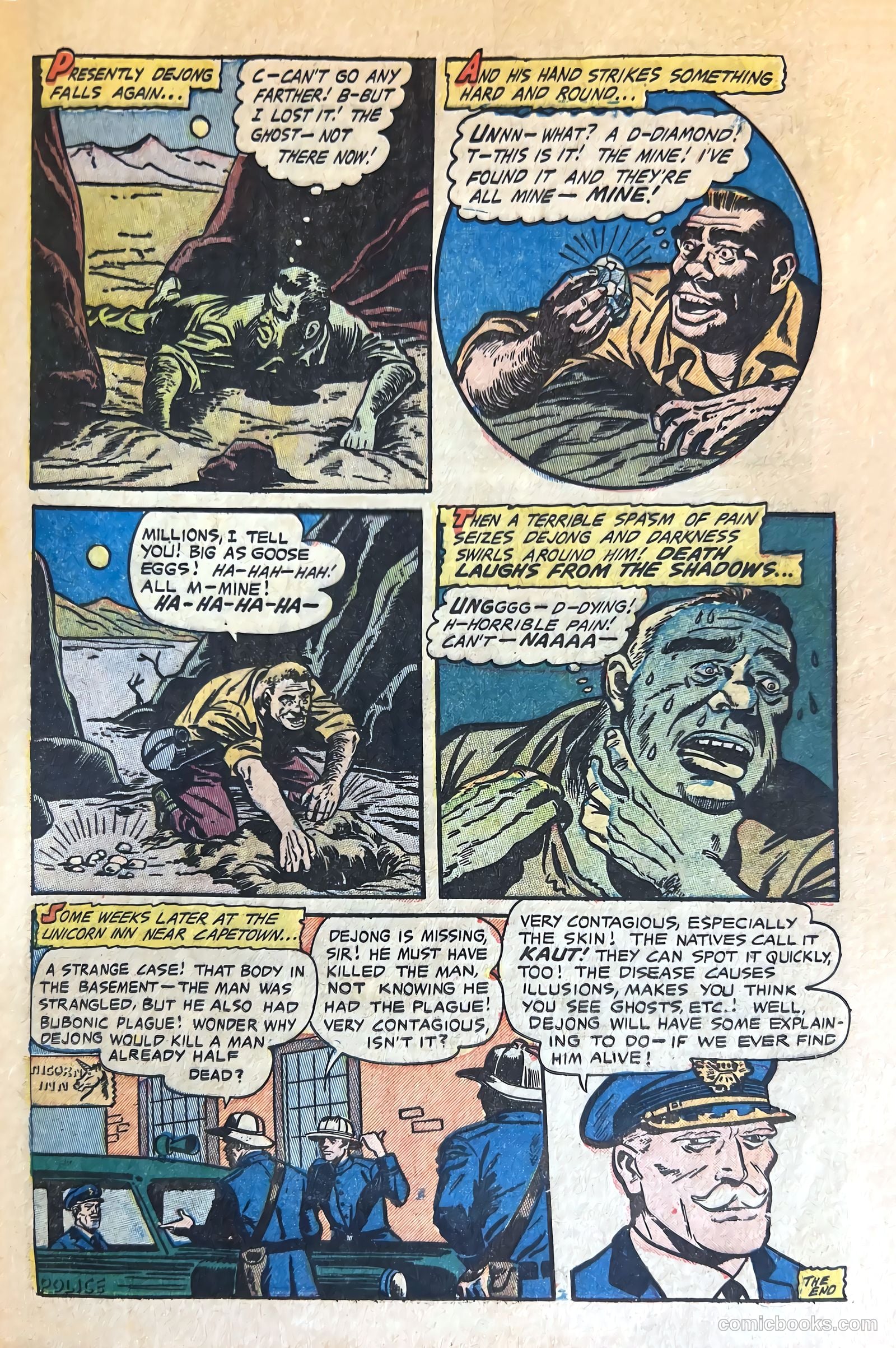 Haunted Thrills #9 — page 24 of 35