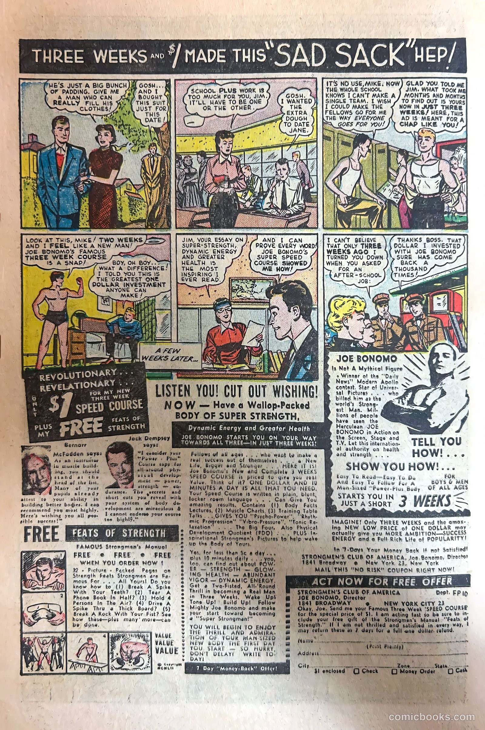 Haunted Thrills #9 — page 25 of 35