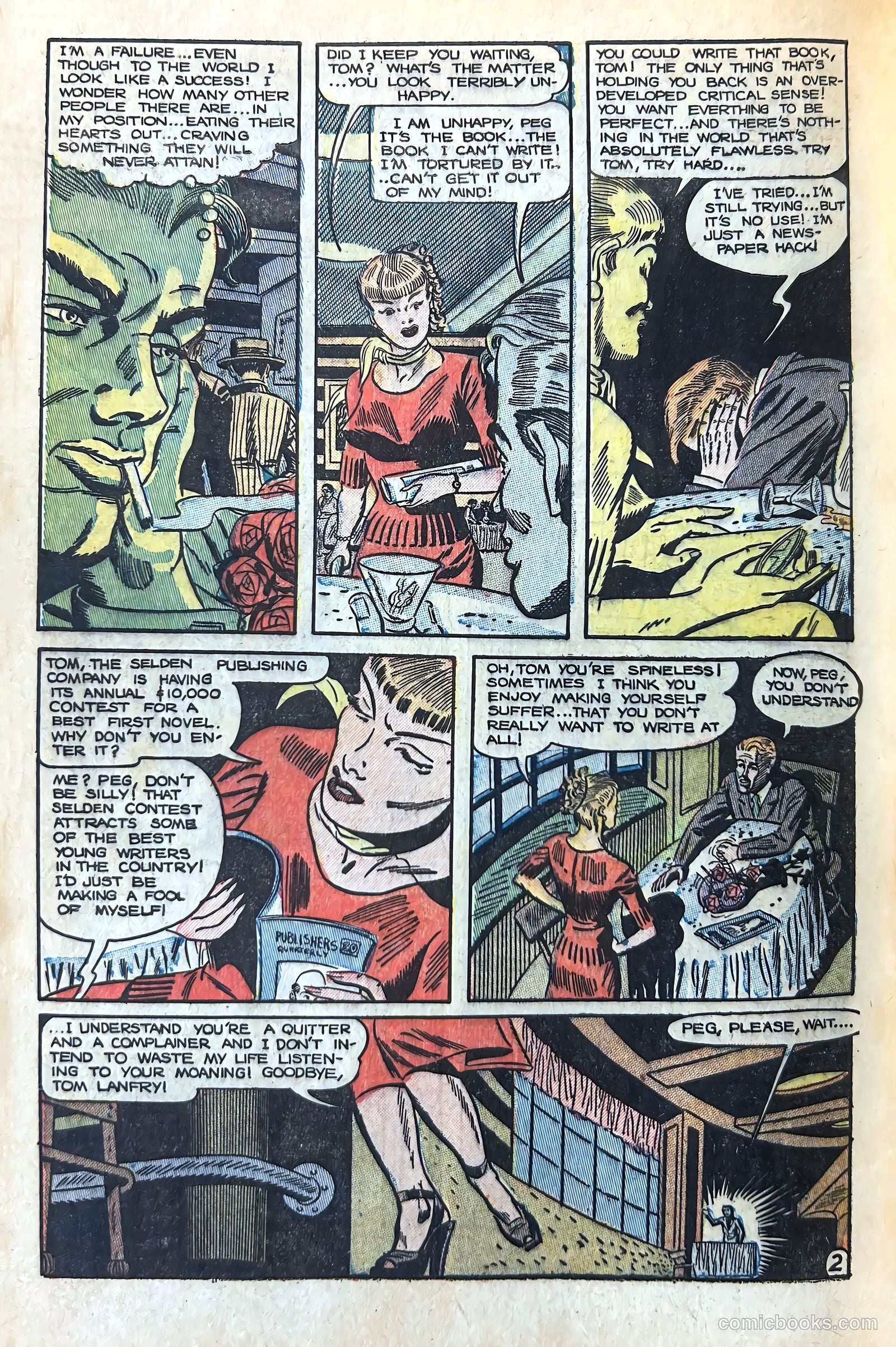 Haunted Thrills #9 — page 27 of 35