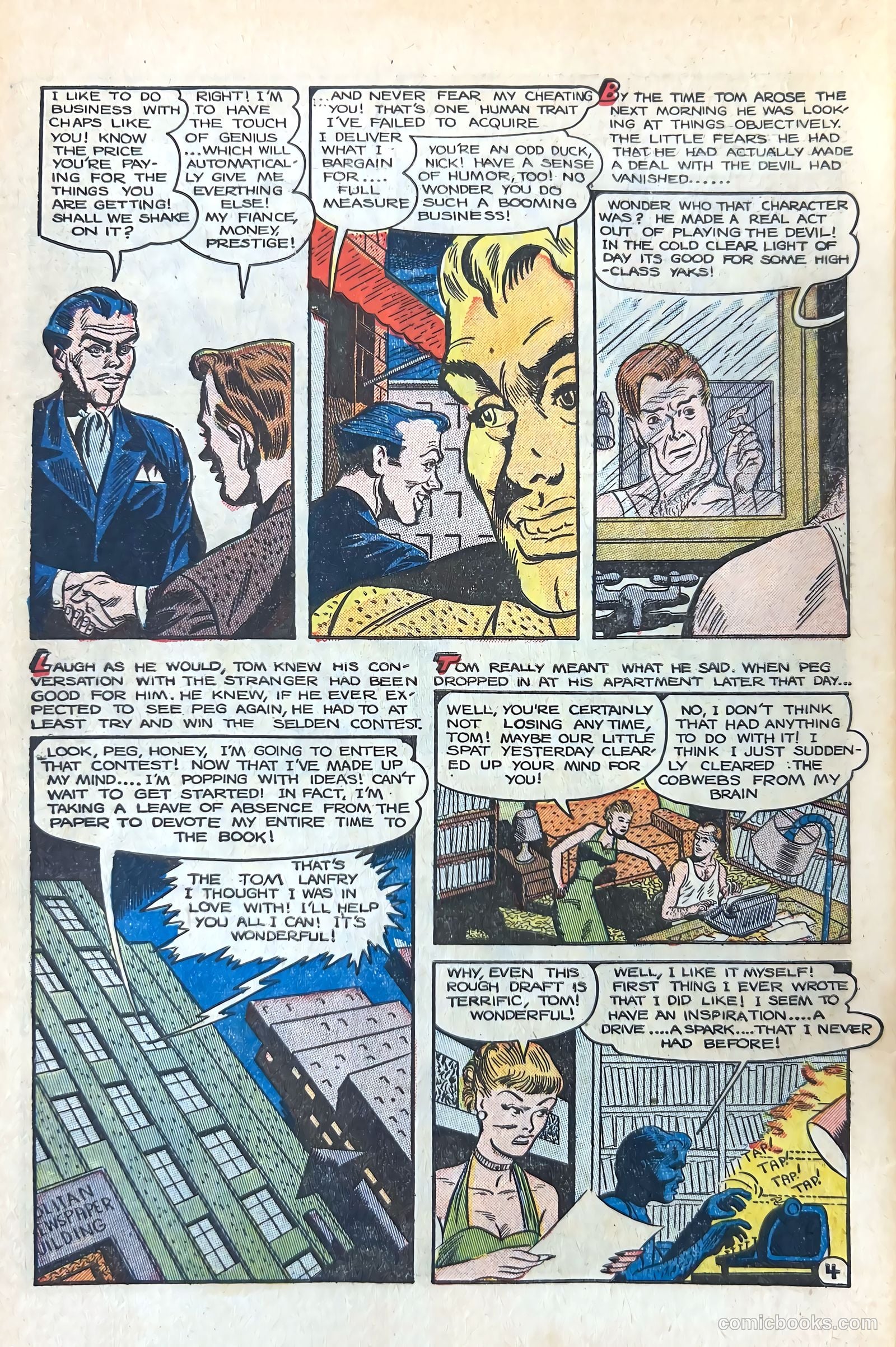 Haunted Thrills #9 — page 29 of 35