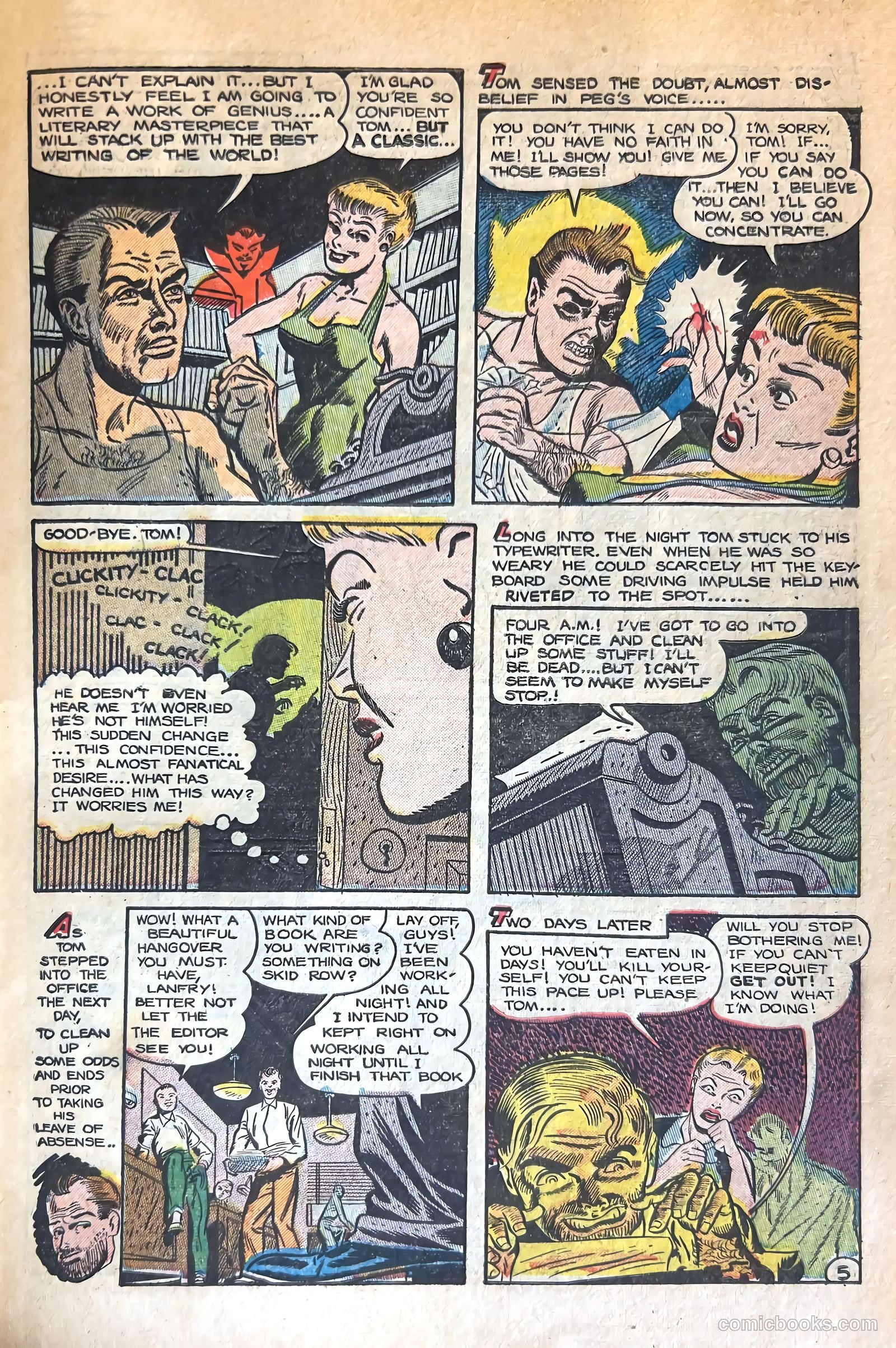 Haunted Thrills #9 — page 30 of 35