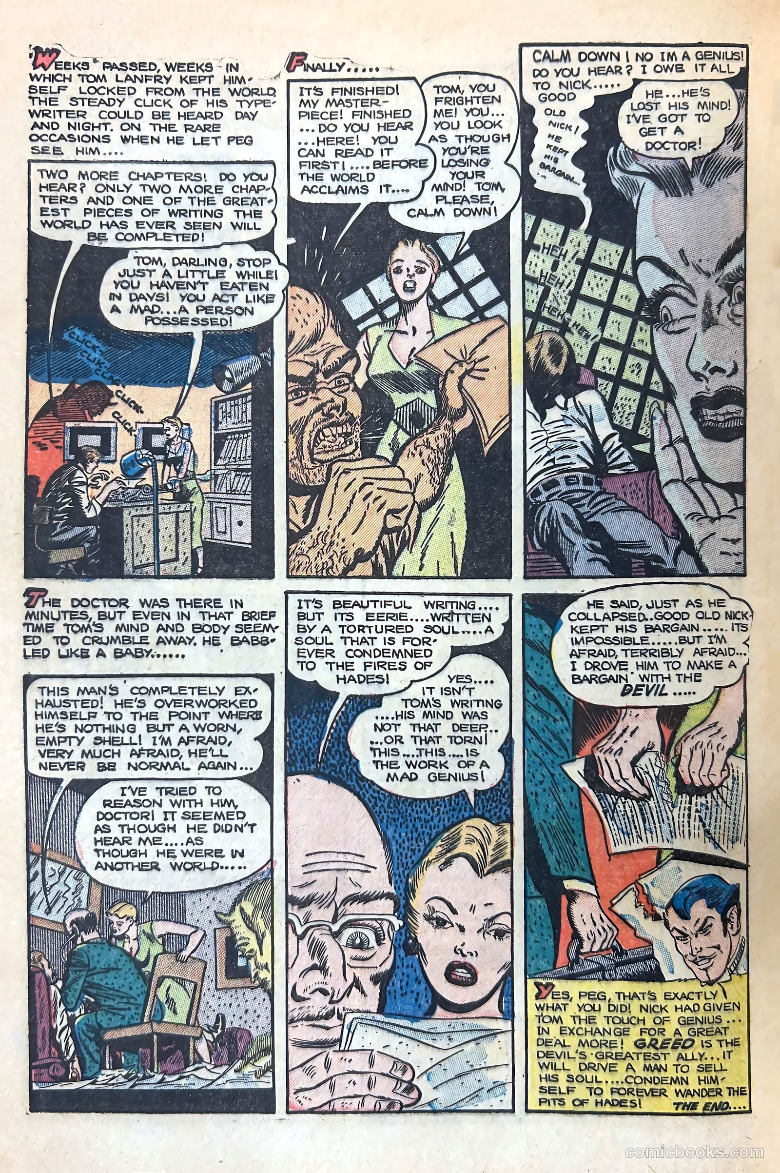 Haunted Thrills #9 — page 31 of 35