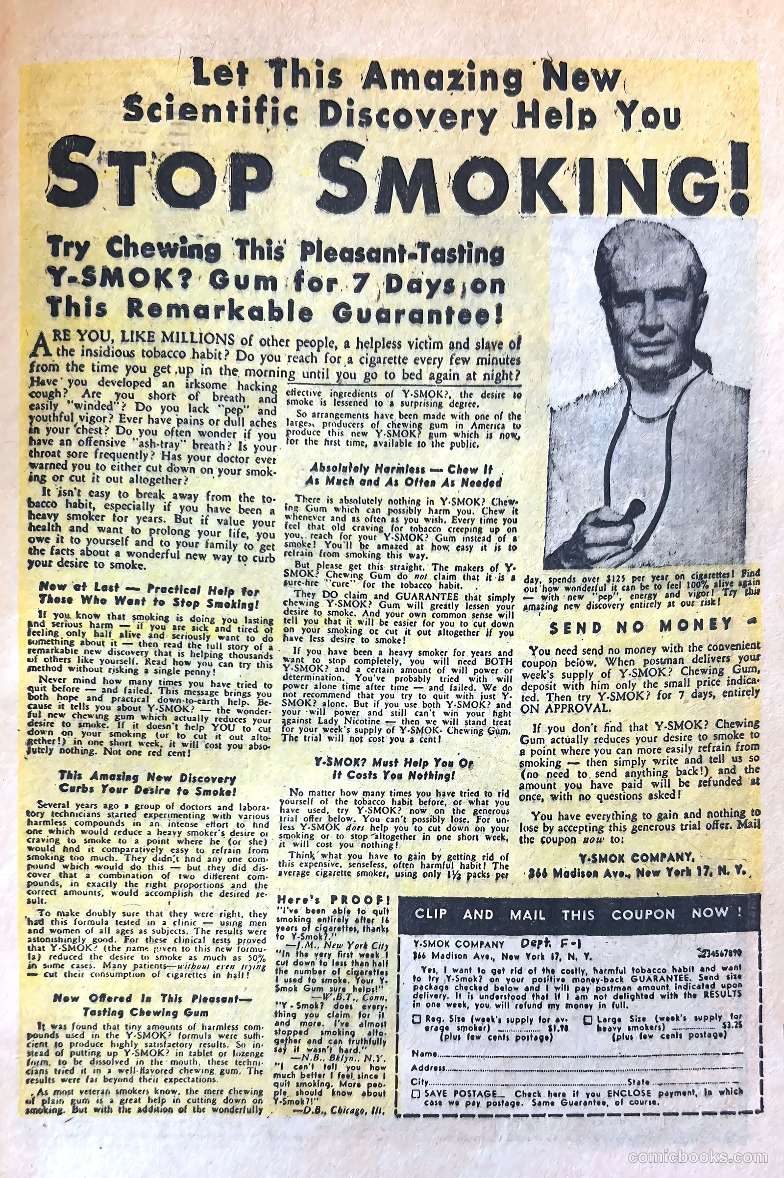 Haunted Thrills #9 — page 32 of 35
