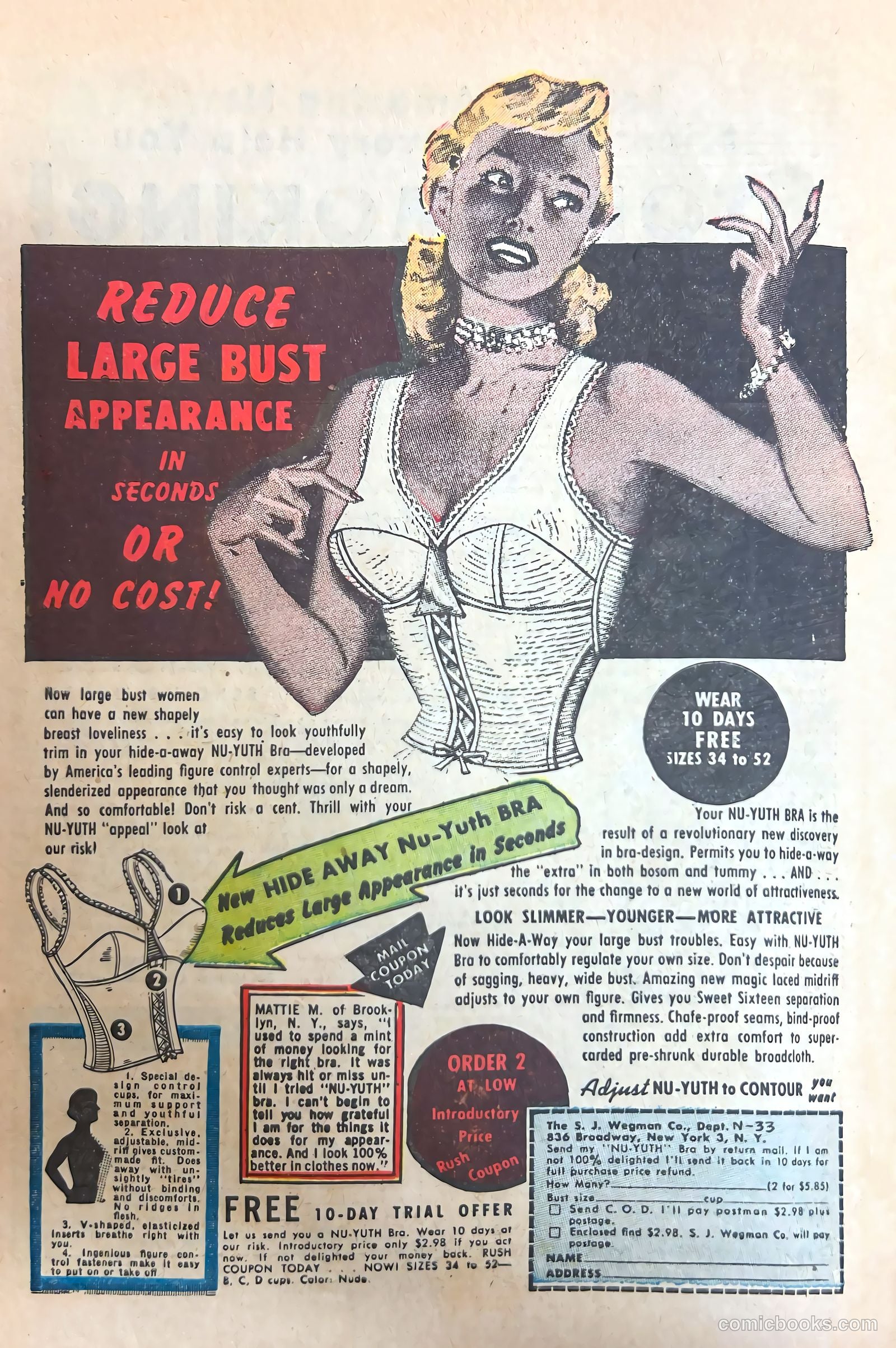 Haunted Thrills #9 — page 33 of 35