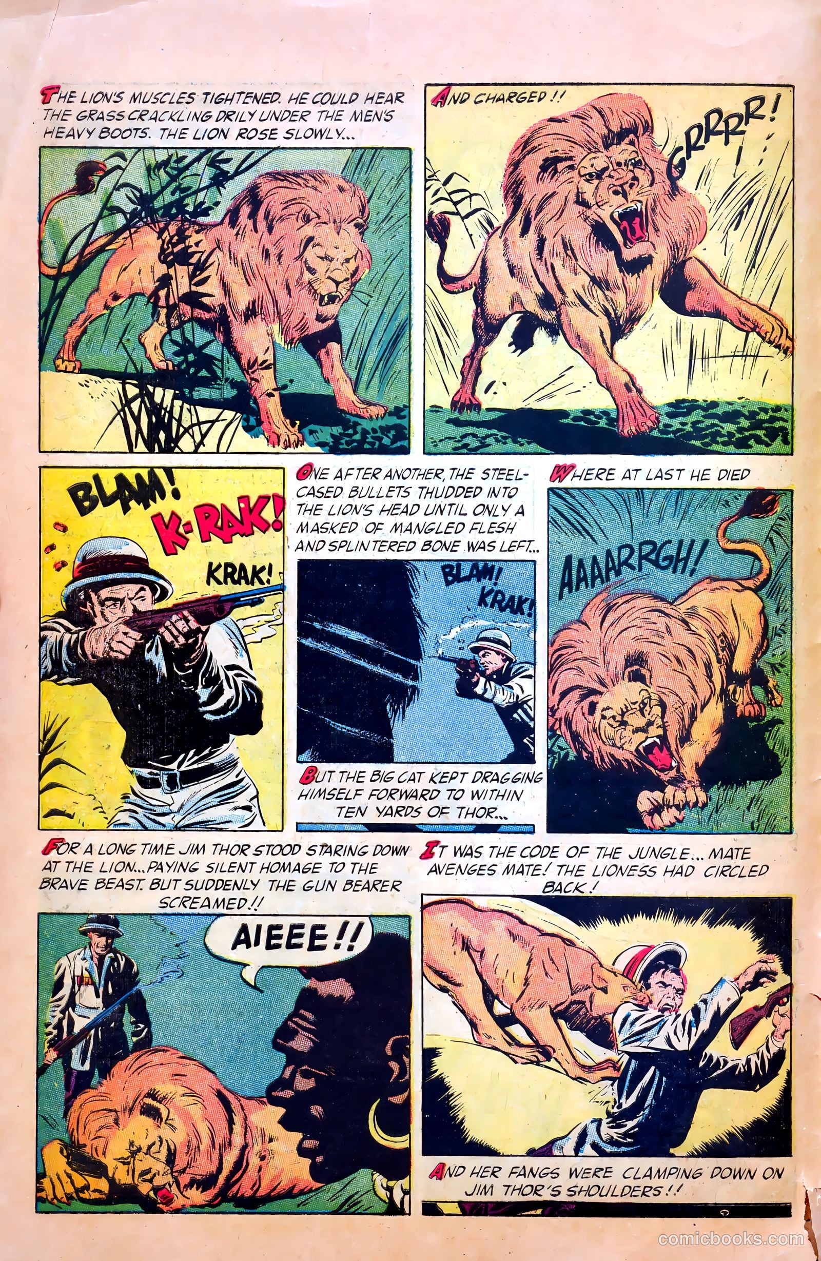 He-Man #1 — page 8 of 36