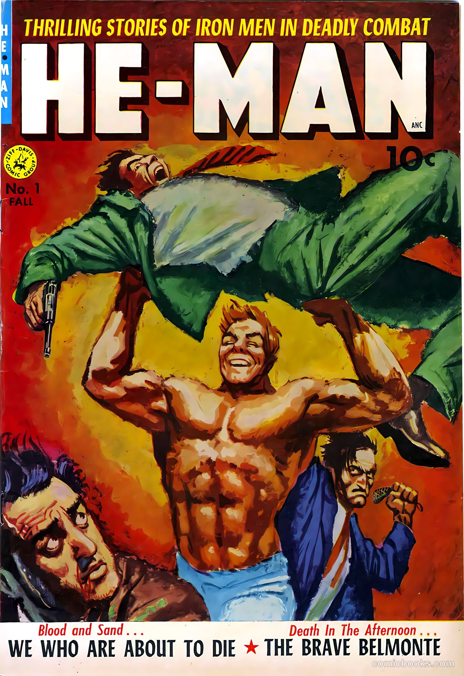 He-Man #1 — page 1 of 36