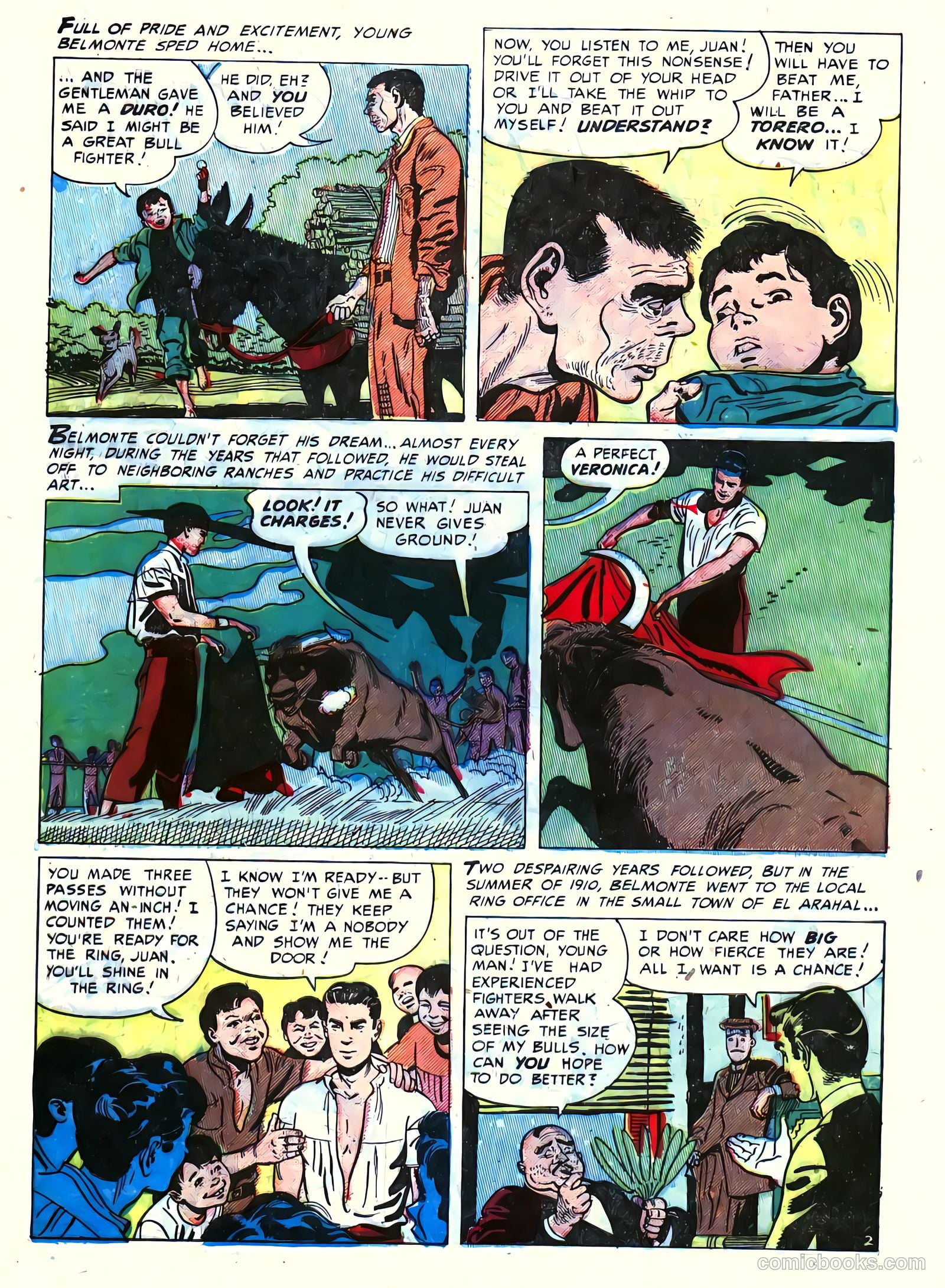 He-Man #1 — page 4 of 36