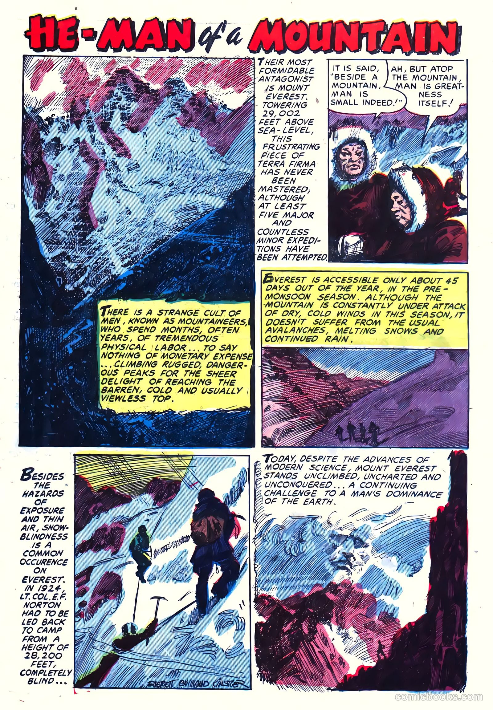 He-Man #1 — page 20 of 36