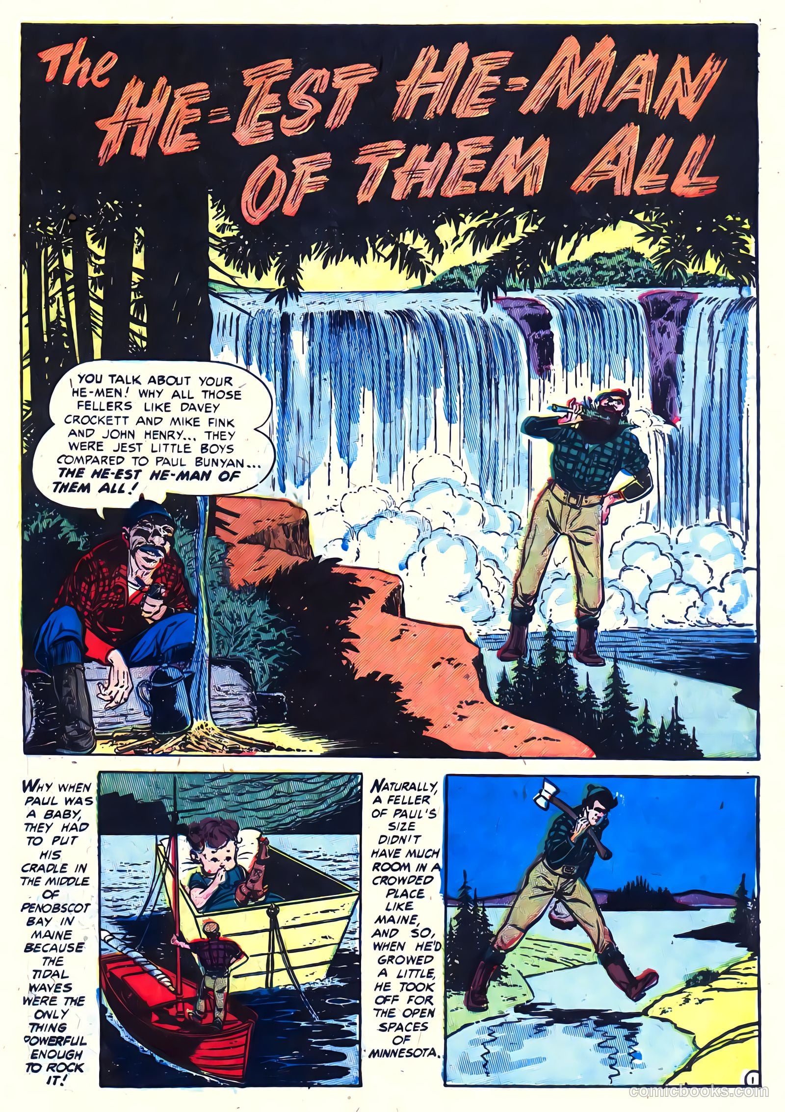 He-Man #1 — page 27 of 36