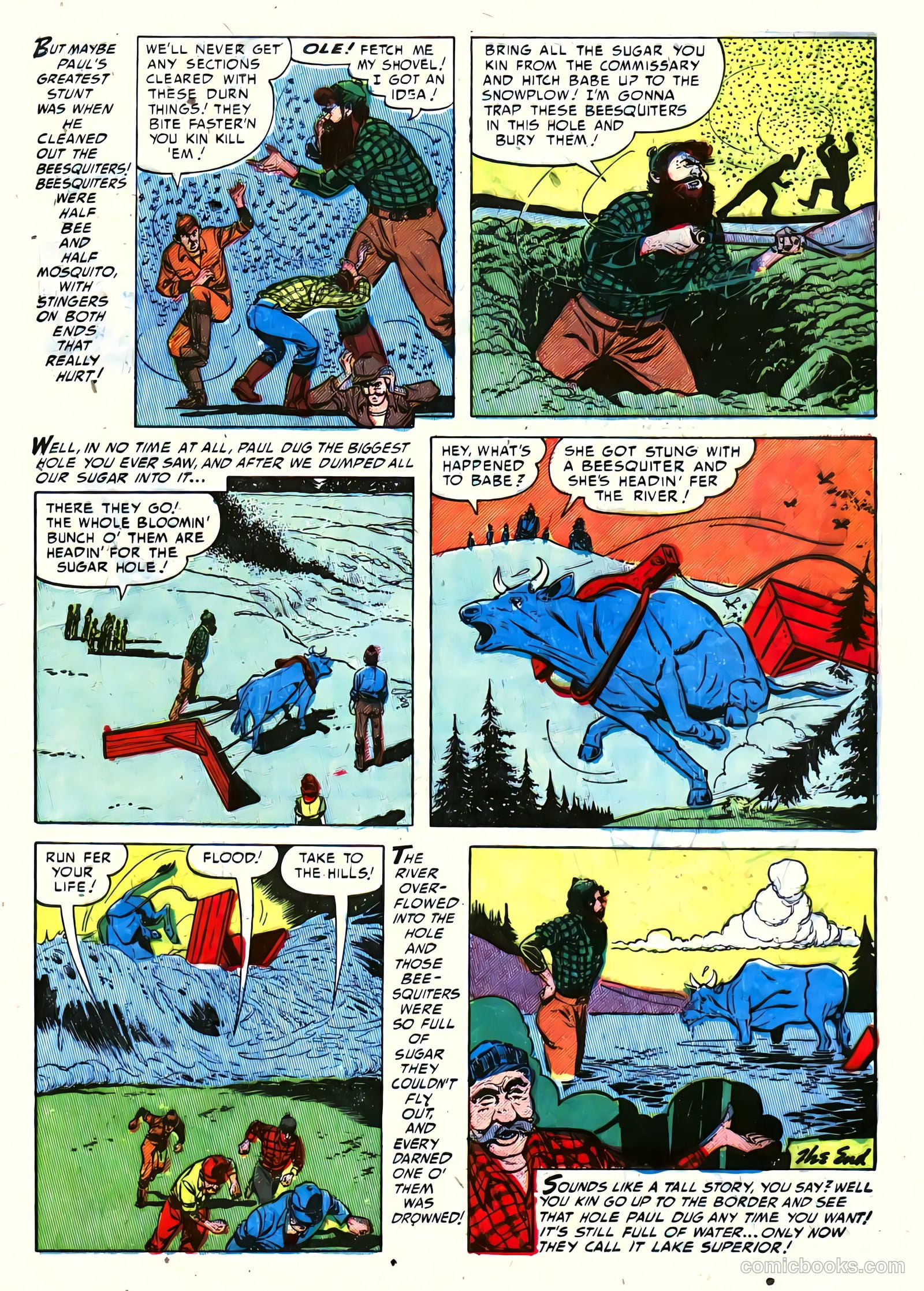 He-Man #1 — page 33 of 36