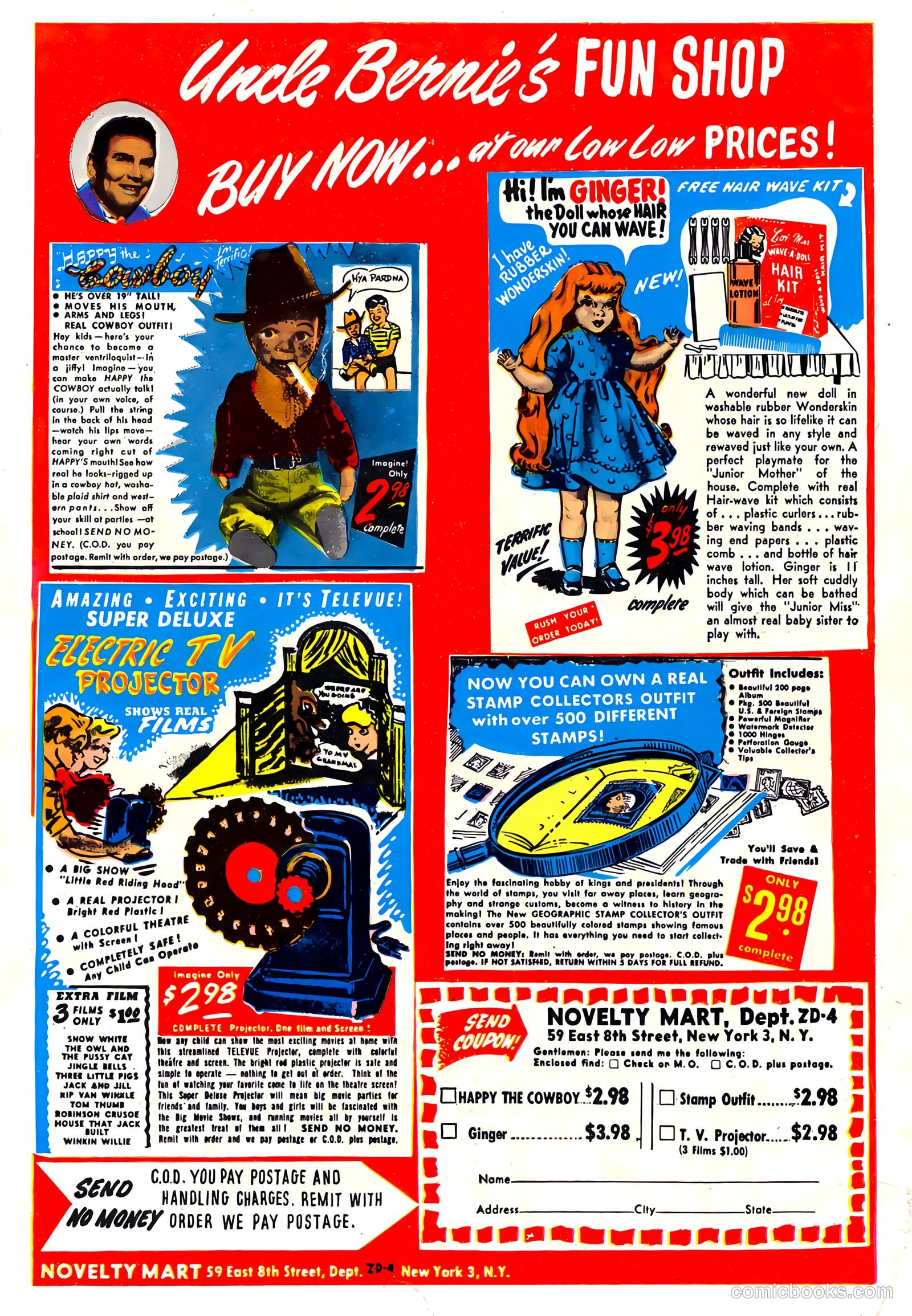 He-Man #1 — page 36 of 36