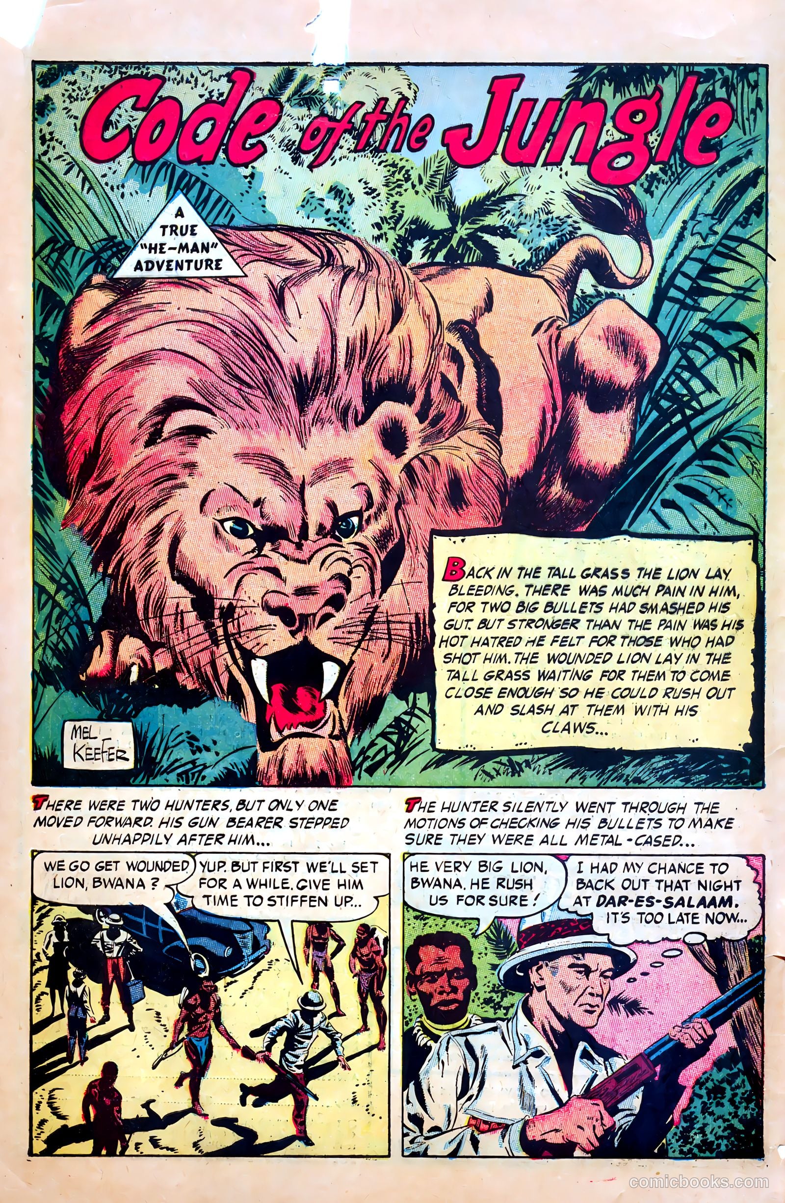 He-Man #1 — page 4 of 35