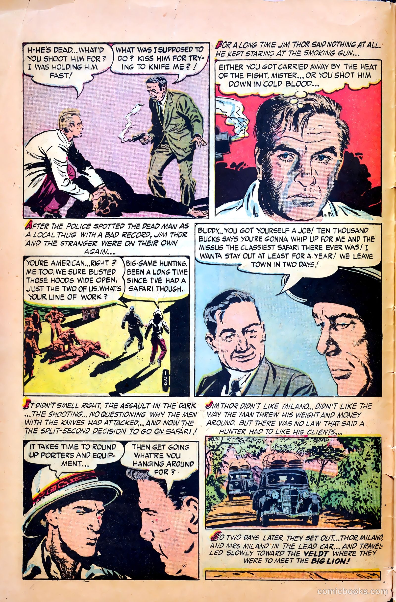 He-Man #1 — page 6 of 35