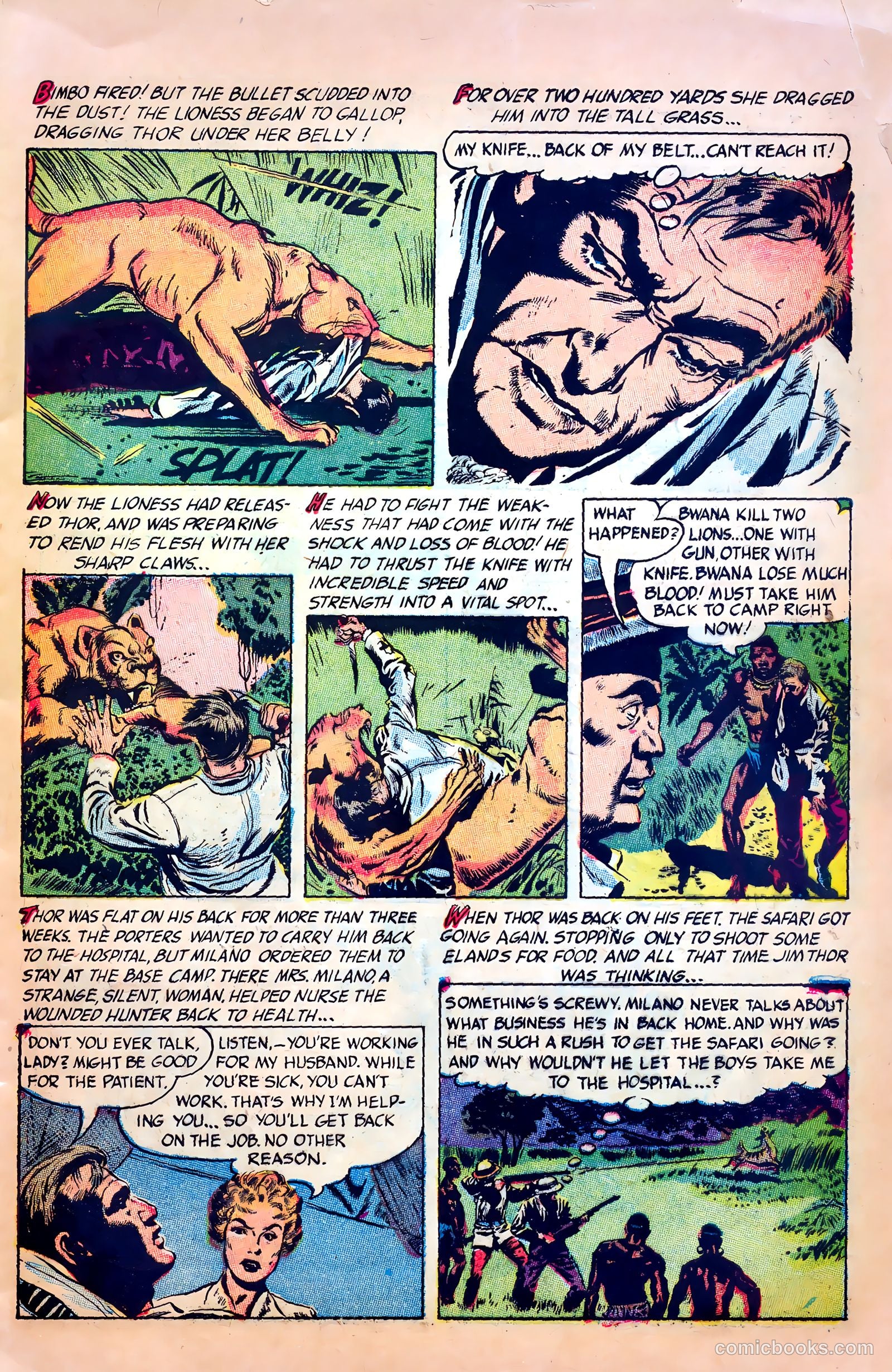 He-Man #1 — page 9 of 35