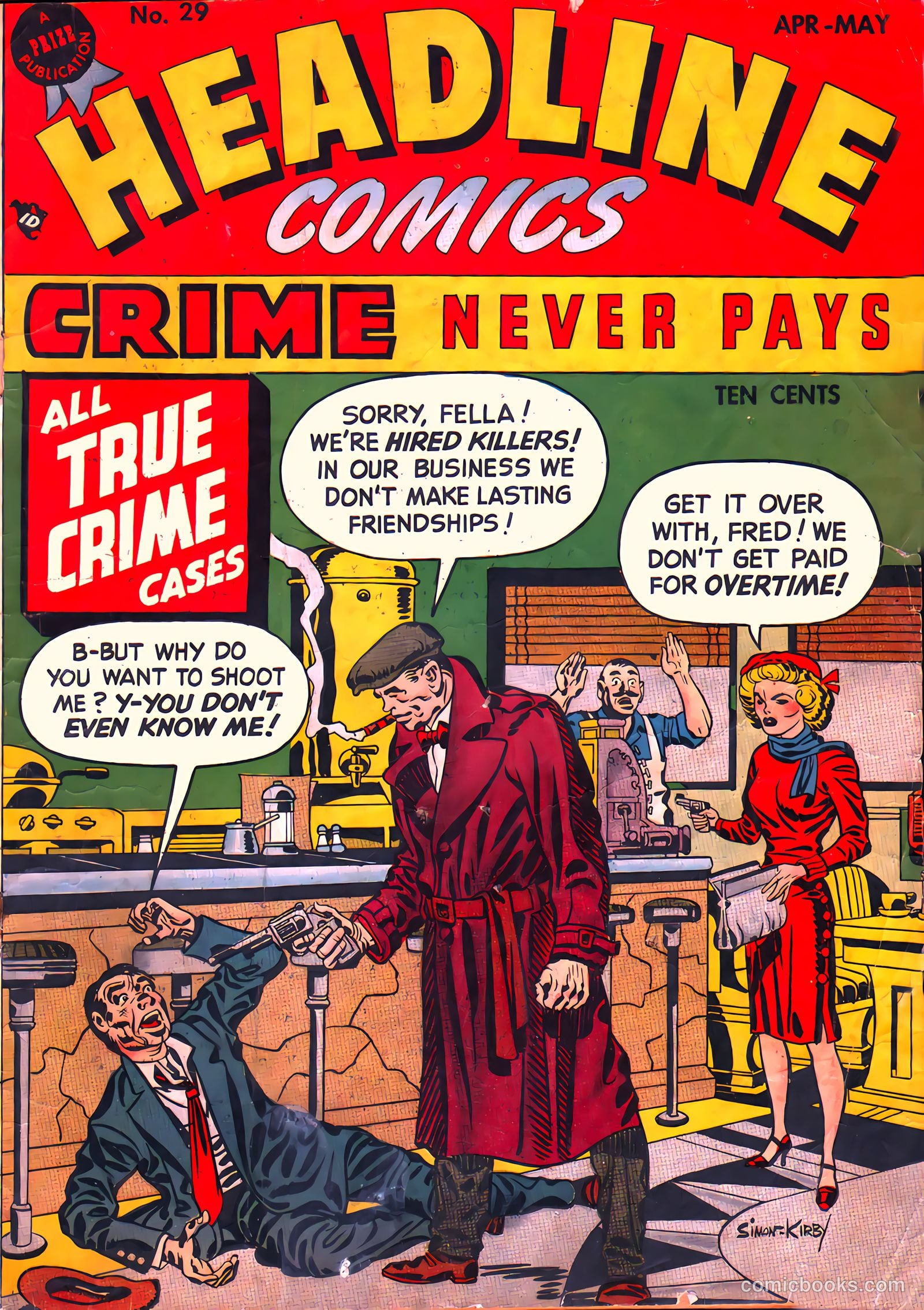 Headline Comics #29 — page 1 of 53