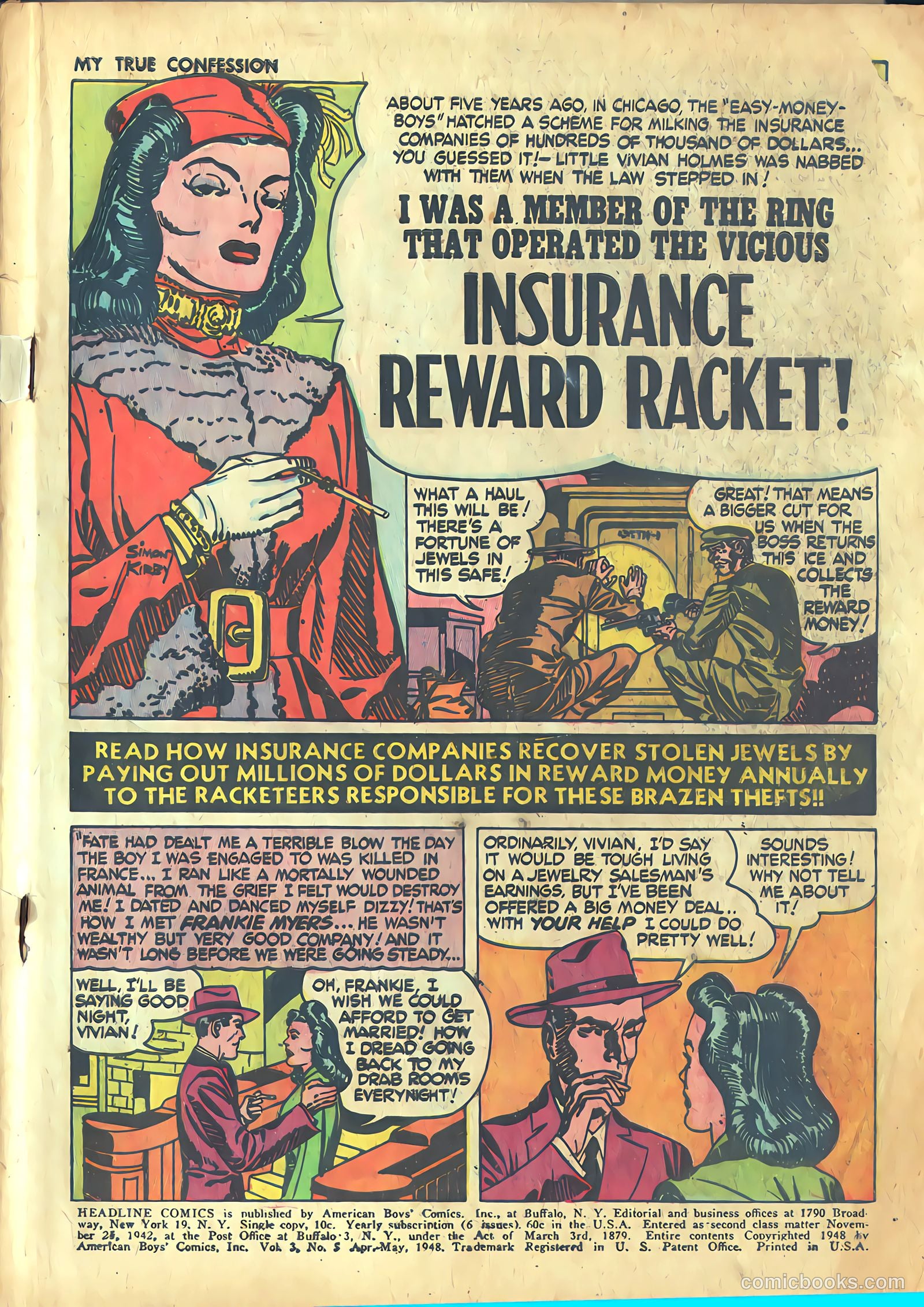 Headline Comics #29 — page 3 of 53