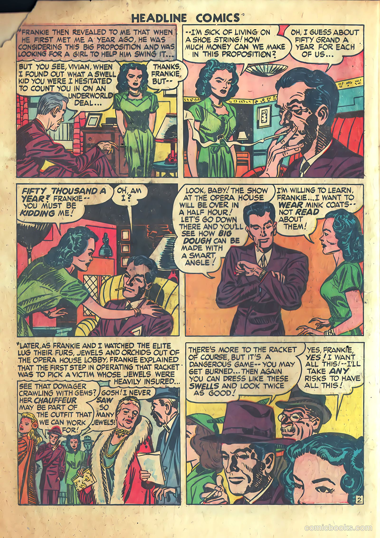 Headline Comics #29 — page 4 of 53