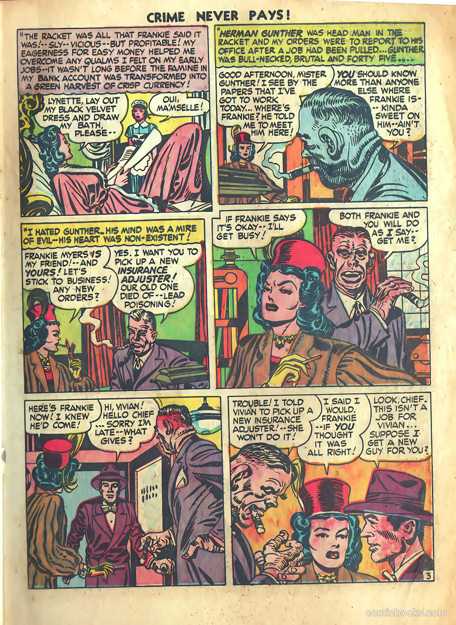 Headline Comics #29 — page 5 of 53