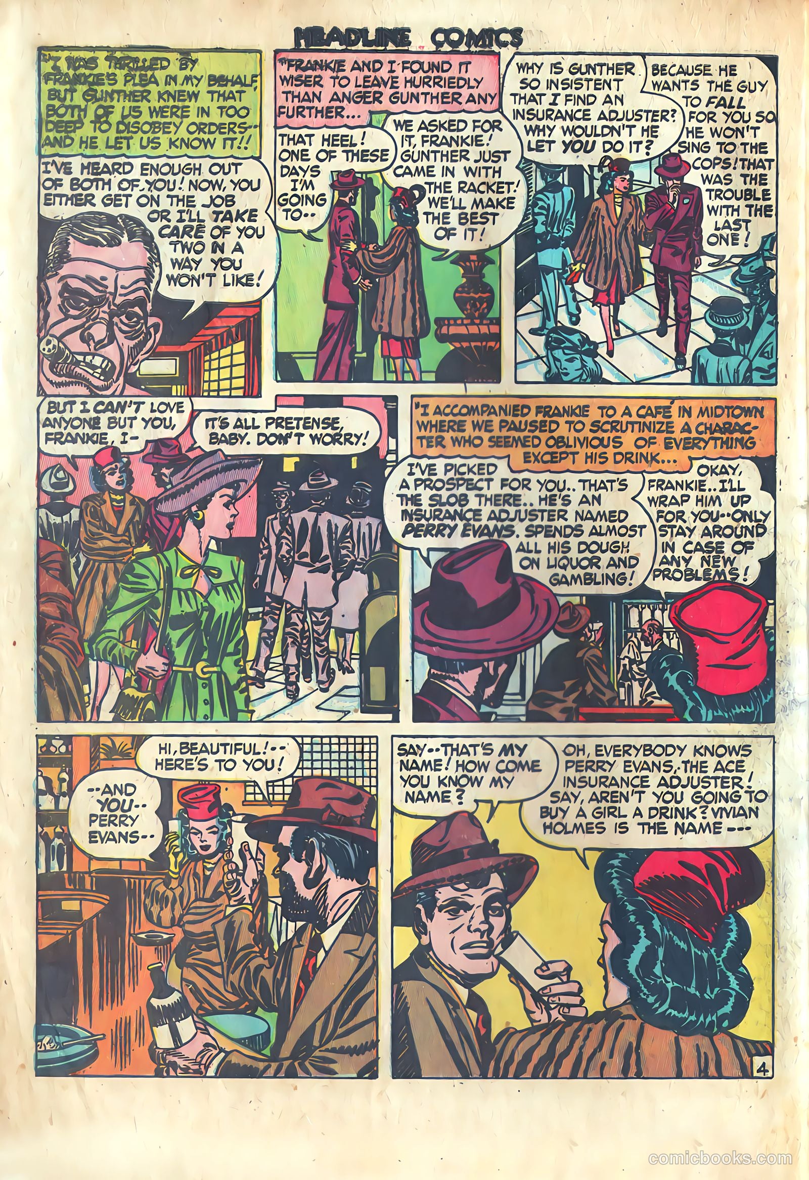 Headline Comics #29 — page 6 of 53