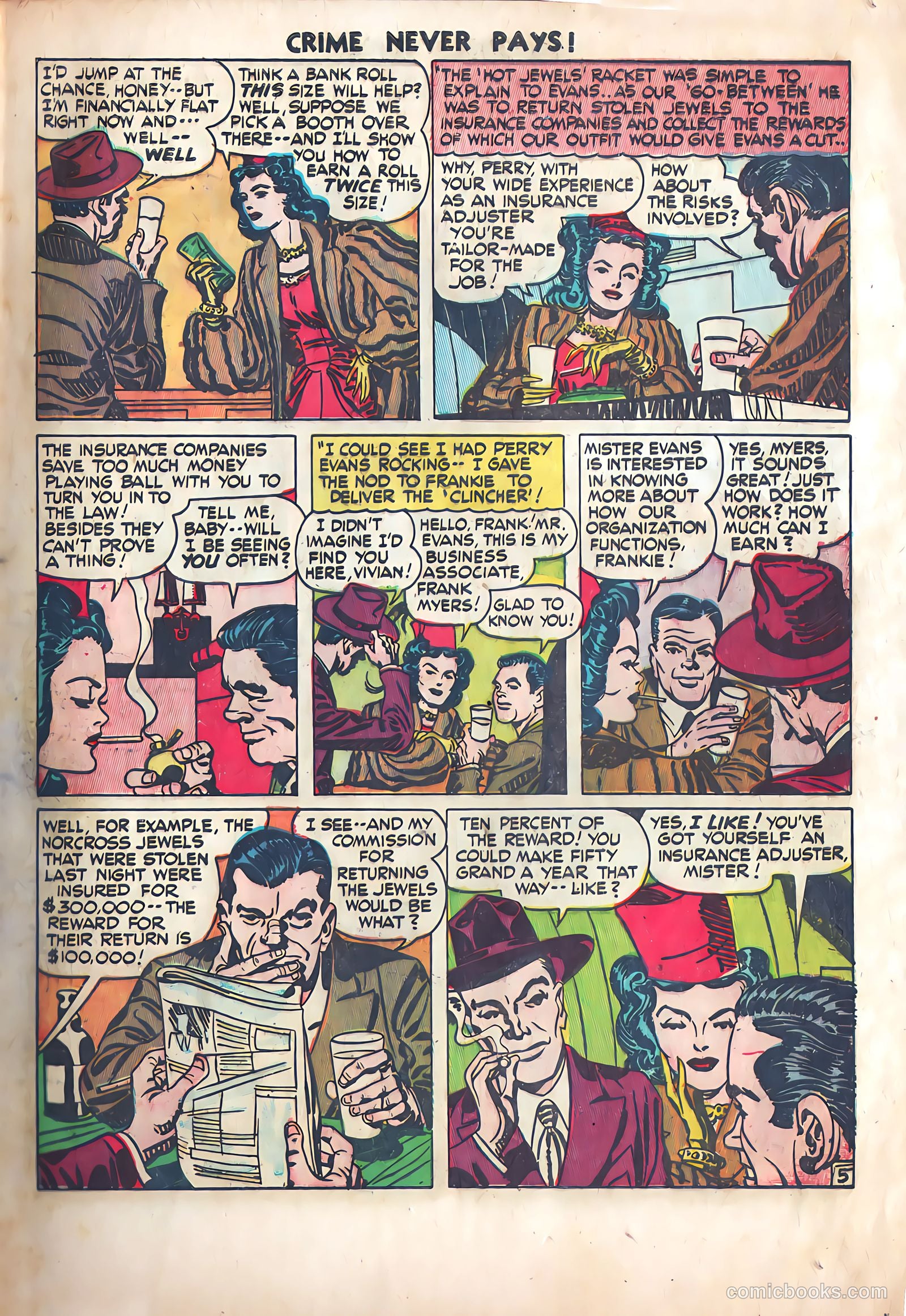 Headline Comics #29 — page 7 of 53