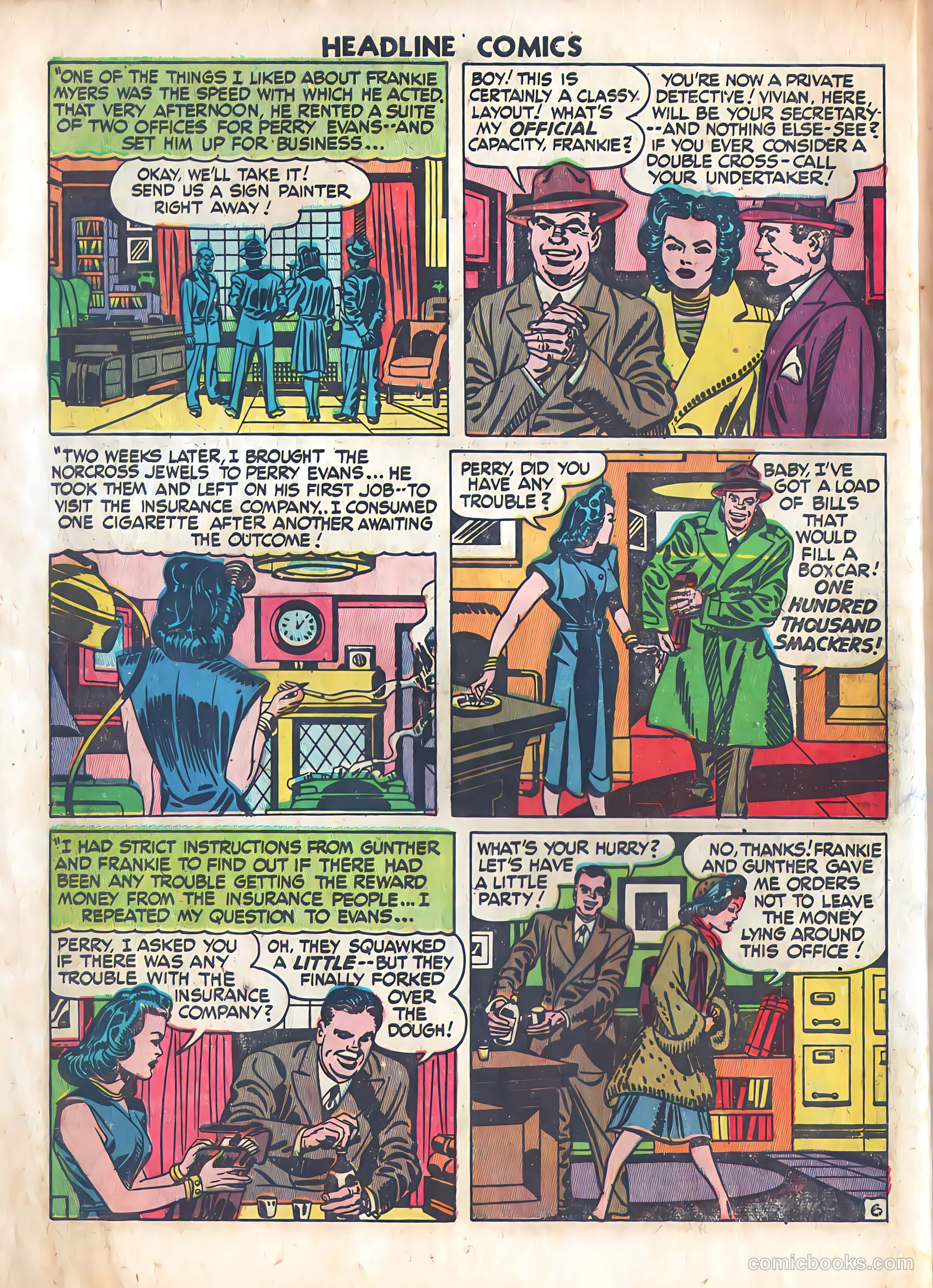 Headline Comics #29 — page 8 of 53