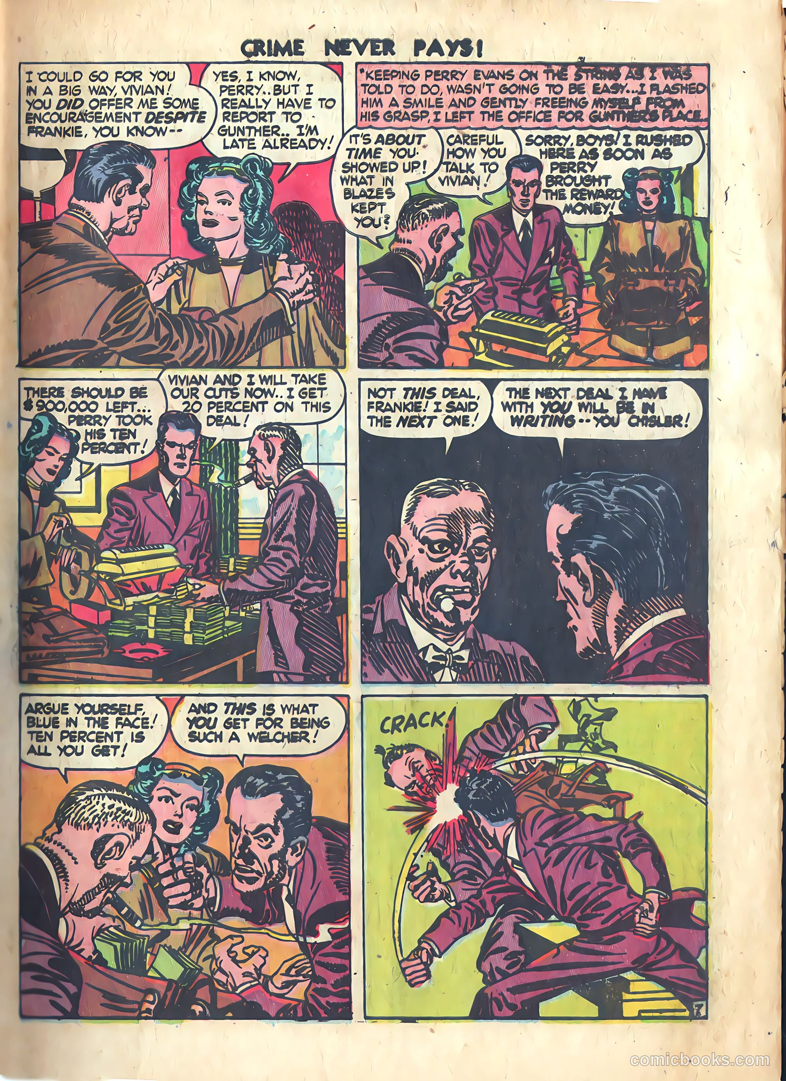 Headline Comics #29 — page 9 of 53
