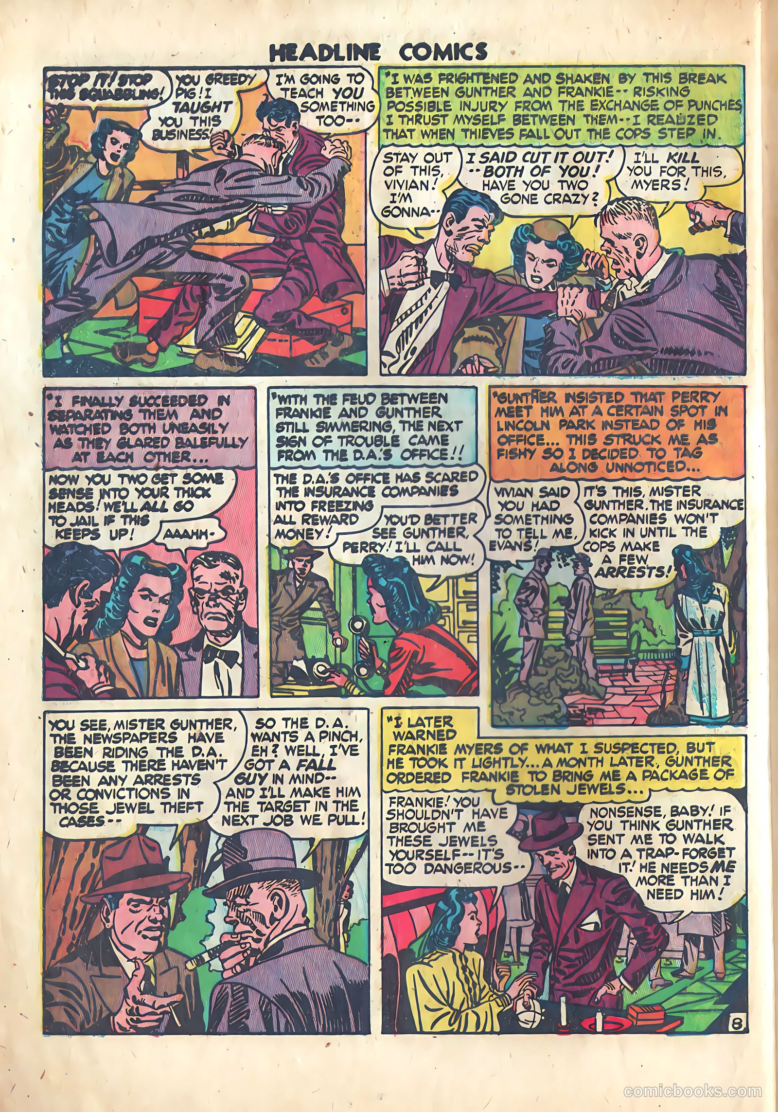 Headline Comics #29 — page 10 of 53