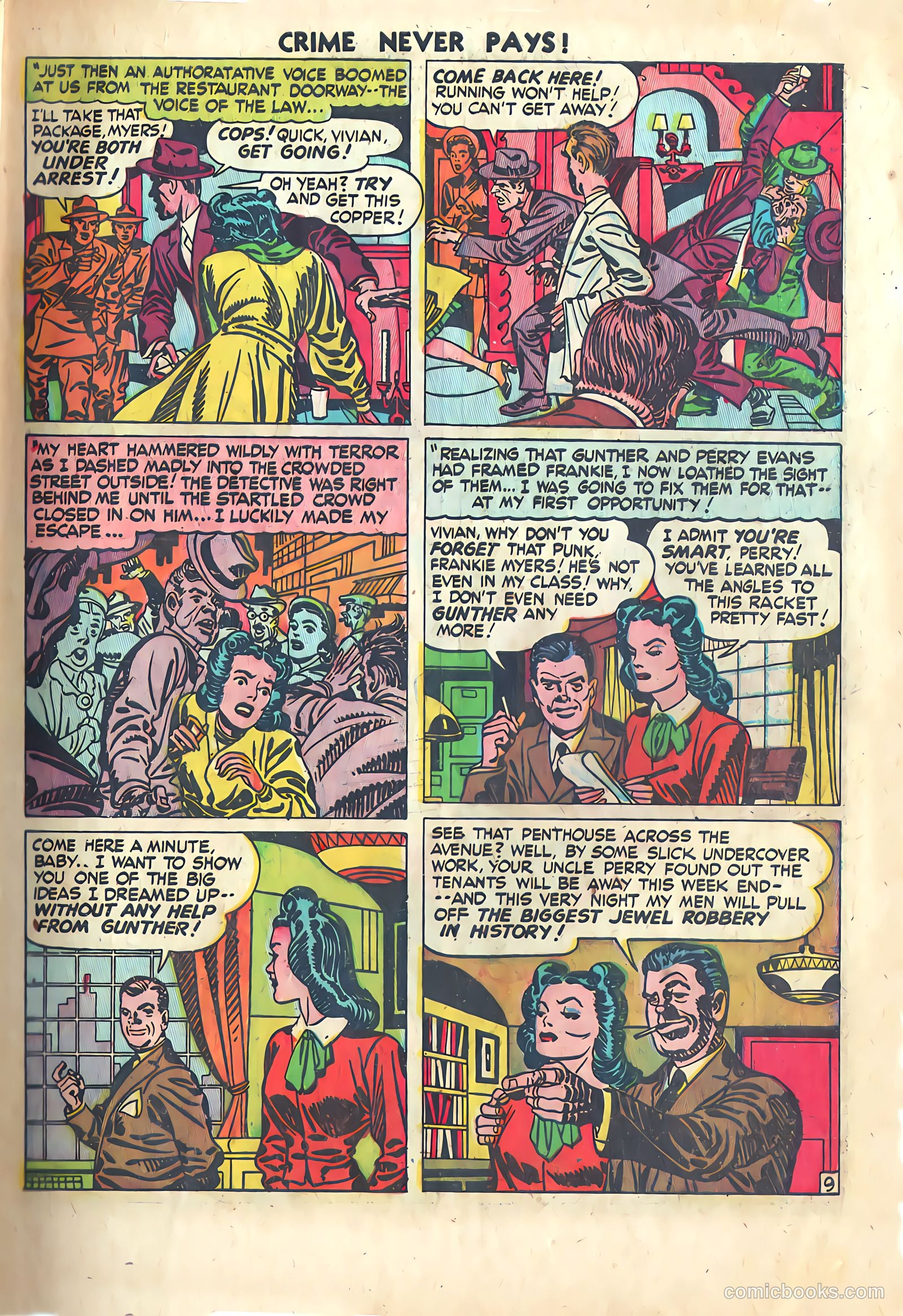 Headline Comics #29 — page 11 of 53