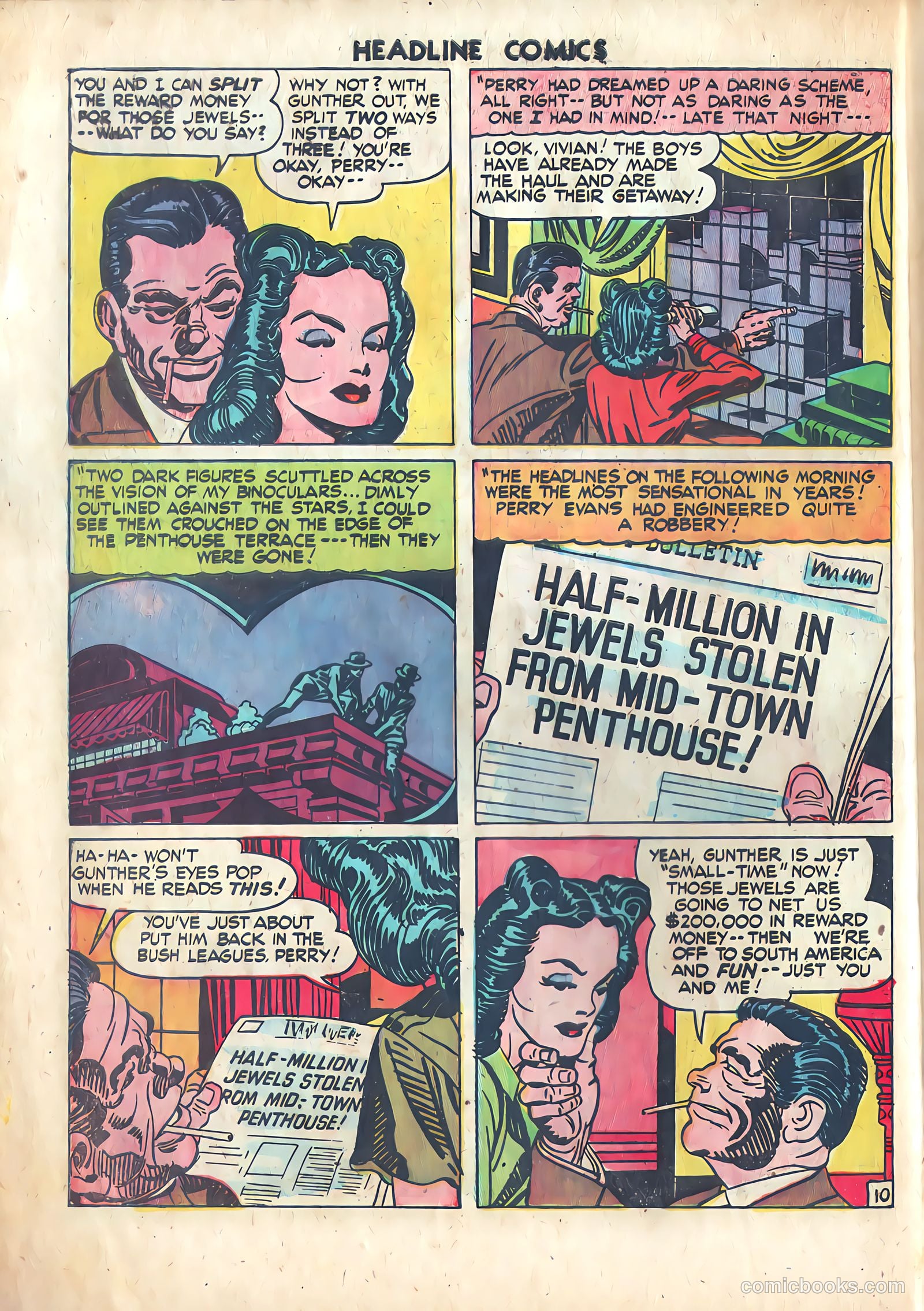 Headline Comics #29 — page 12 of 53