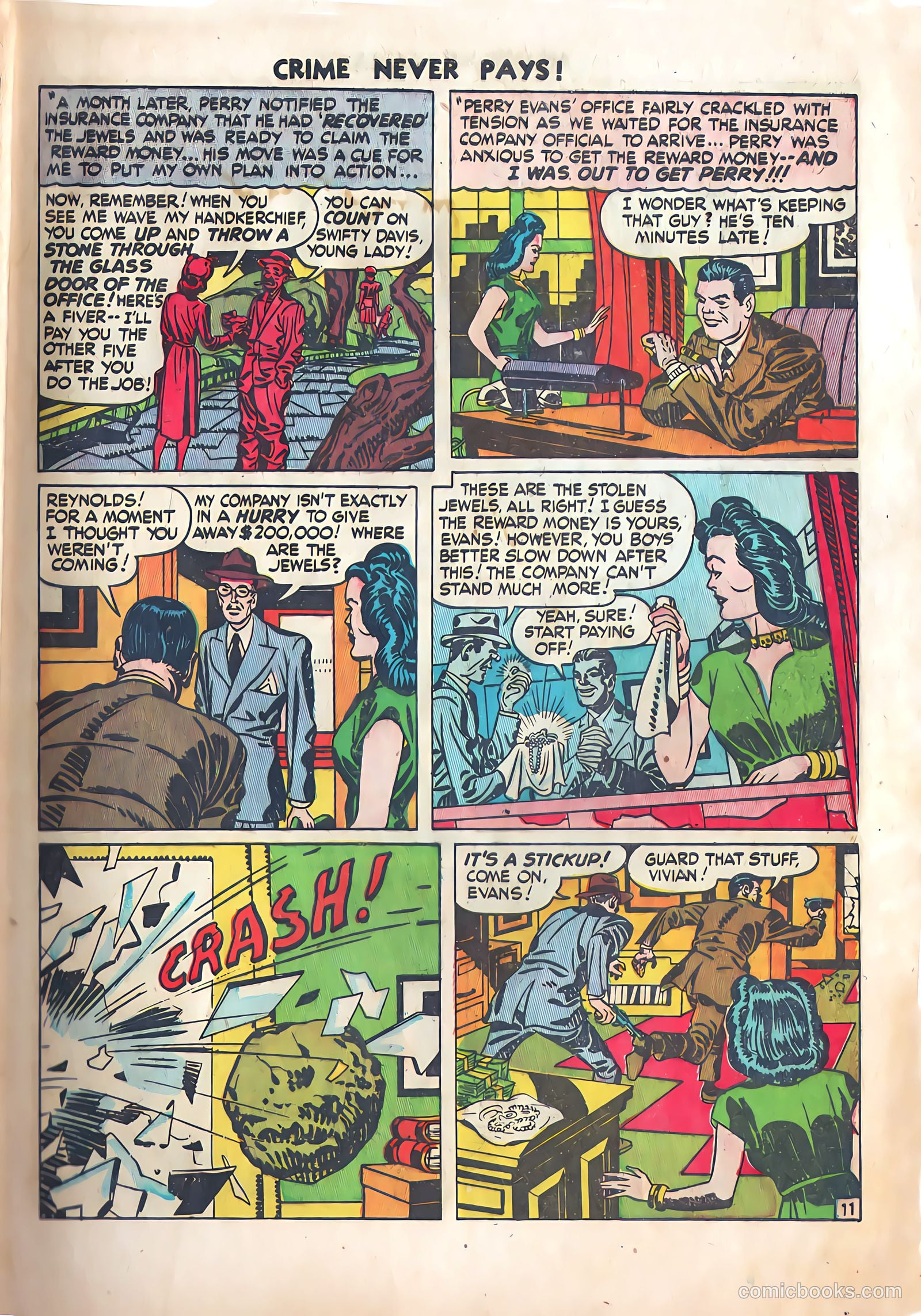 Headline Comics #29 — page 13 of 53
