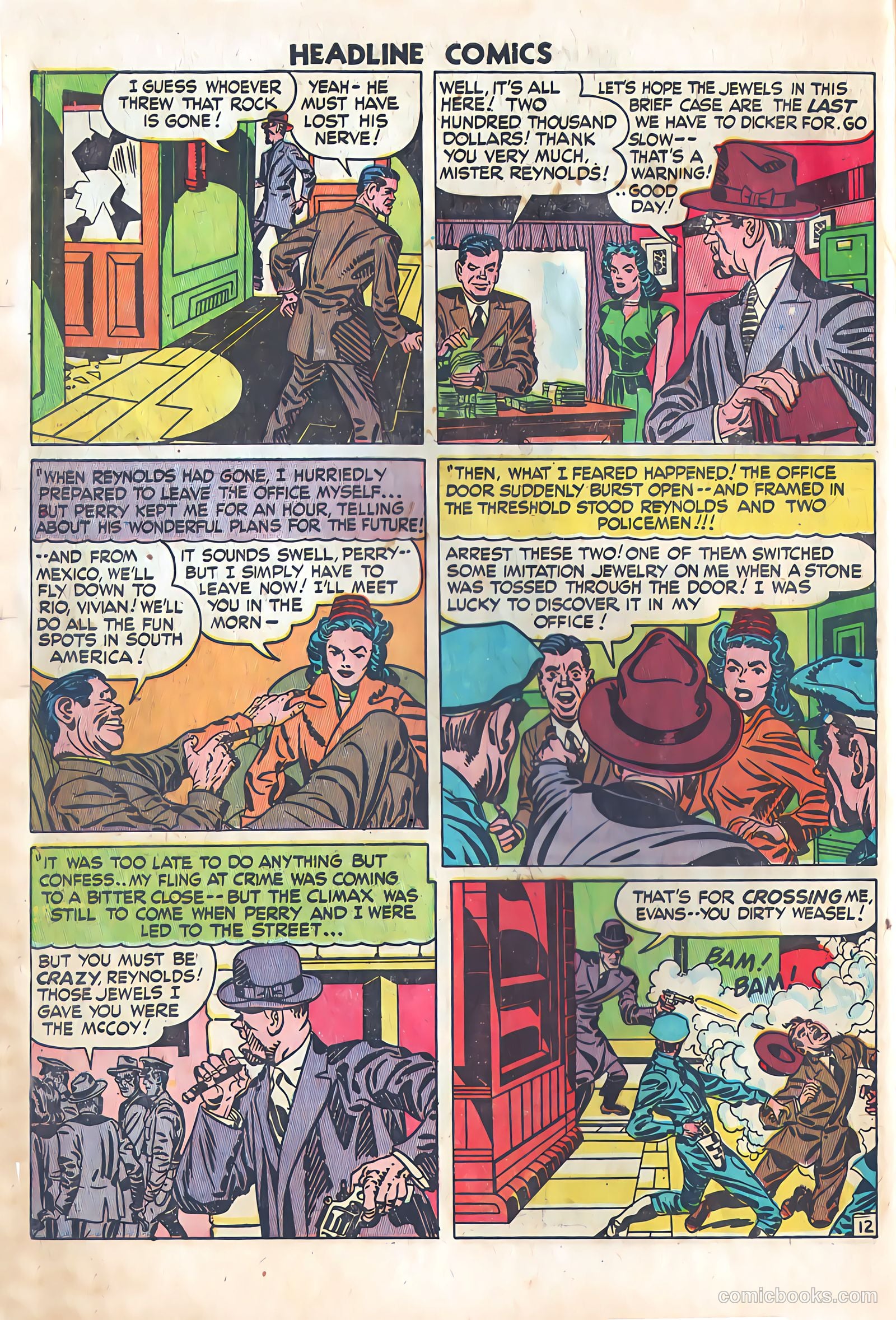 Headline Comics #29 — page 14 of 53