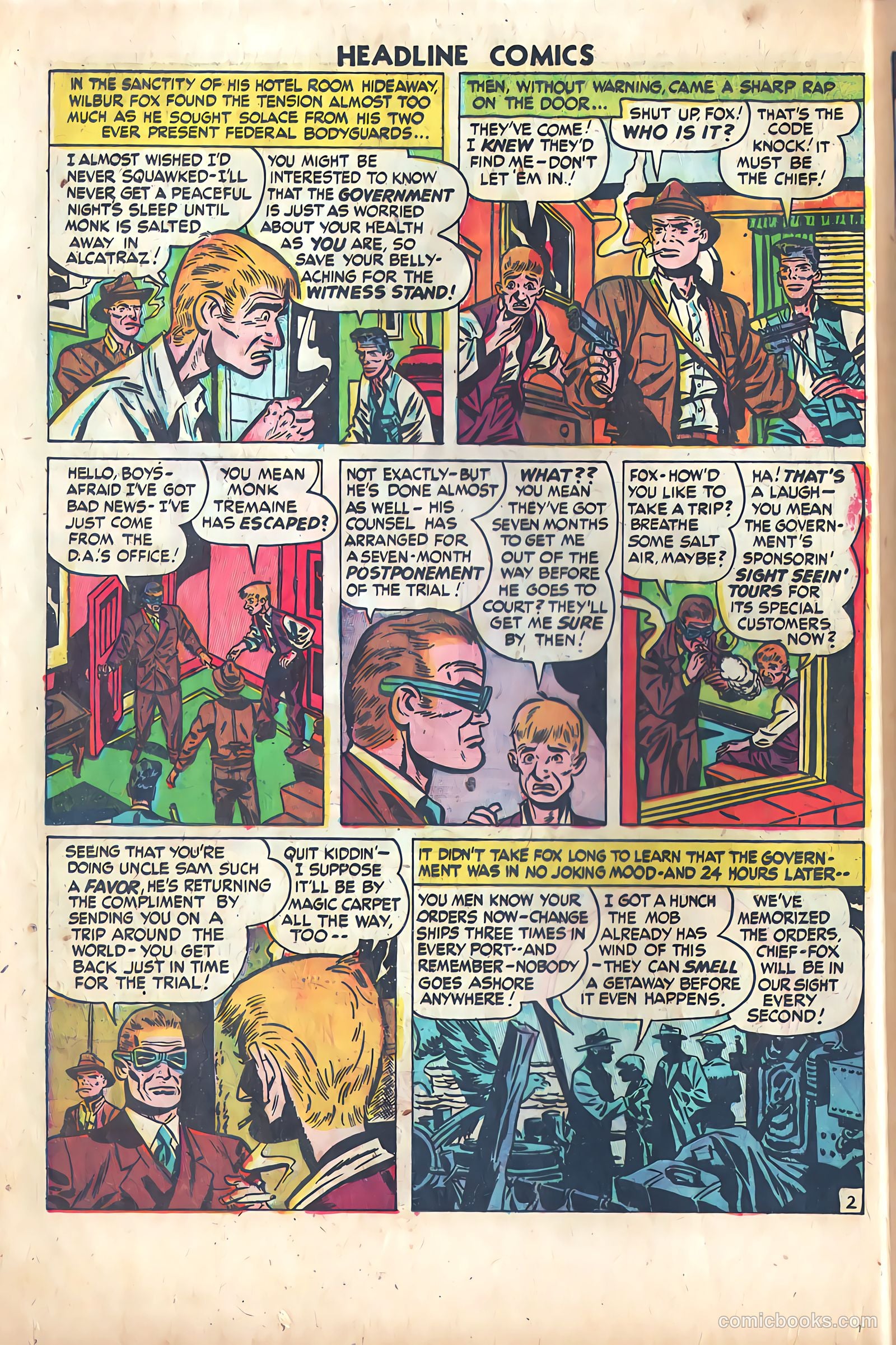 Headline Comics #29 — page 18 of 53