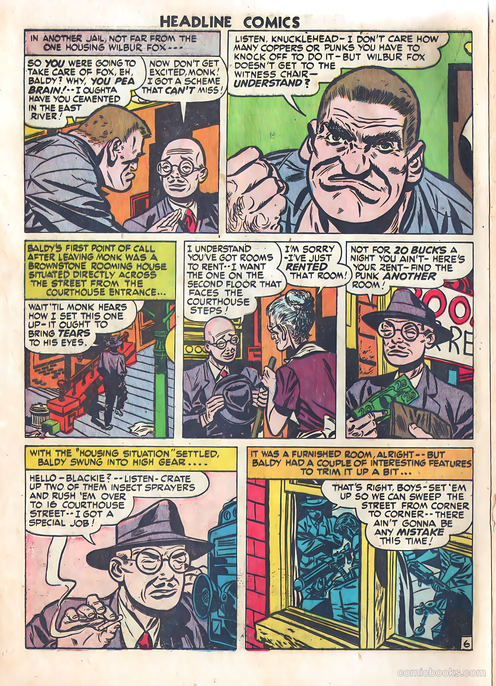 Headline Comics #29 — page 22 of 53