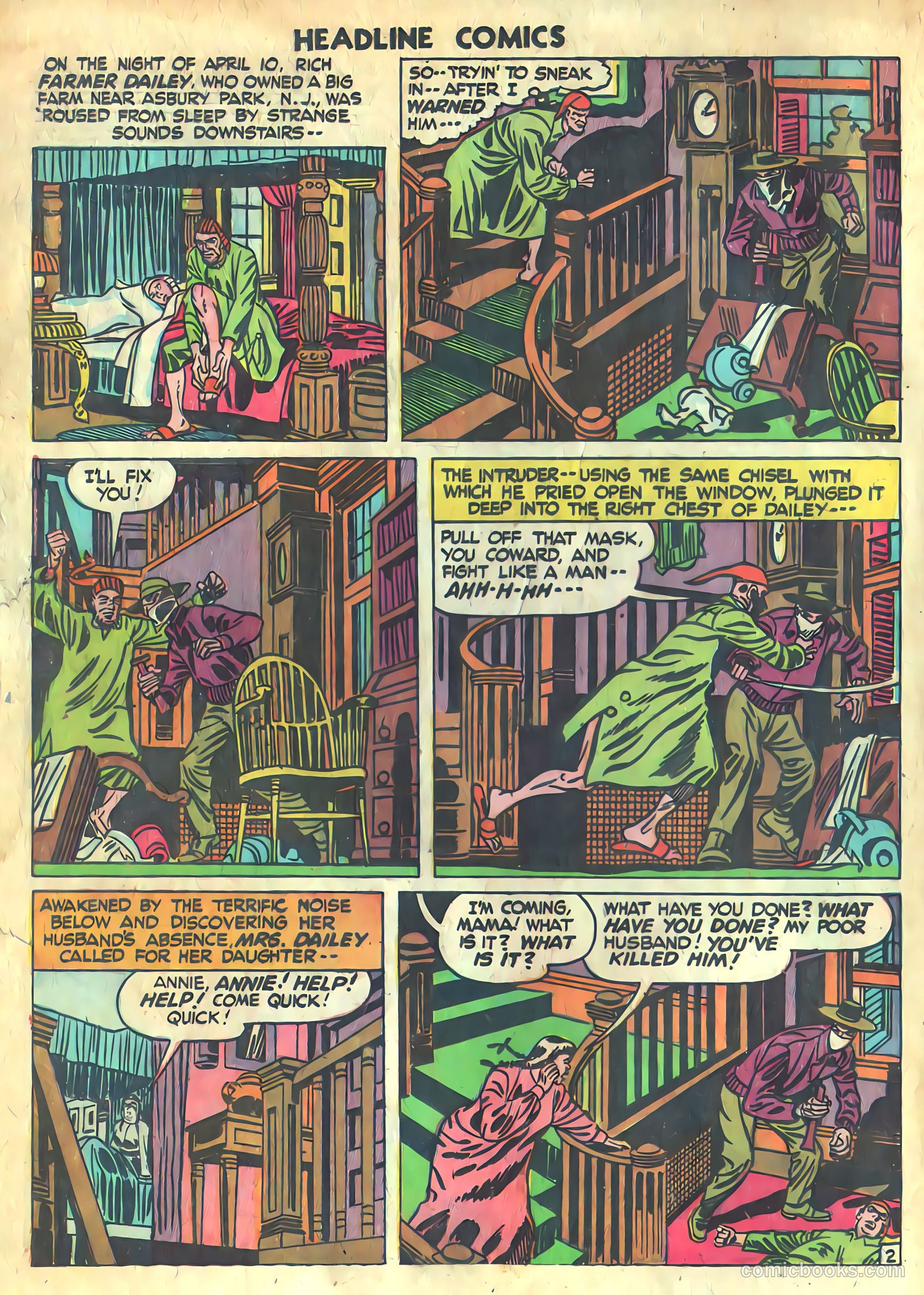 Headline Comics #29 — page 26 of 53