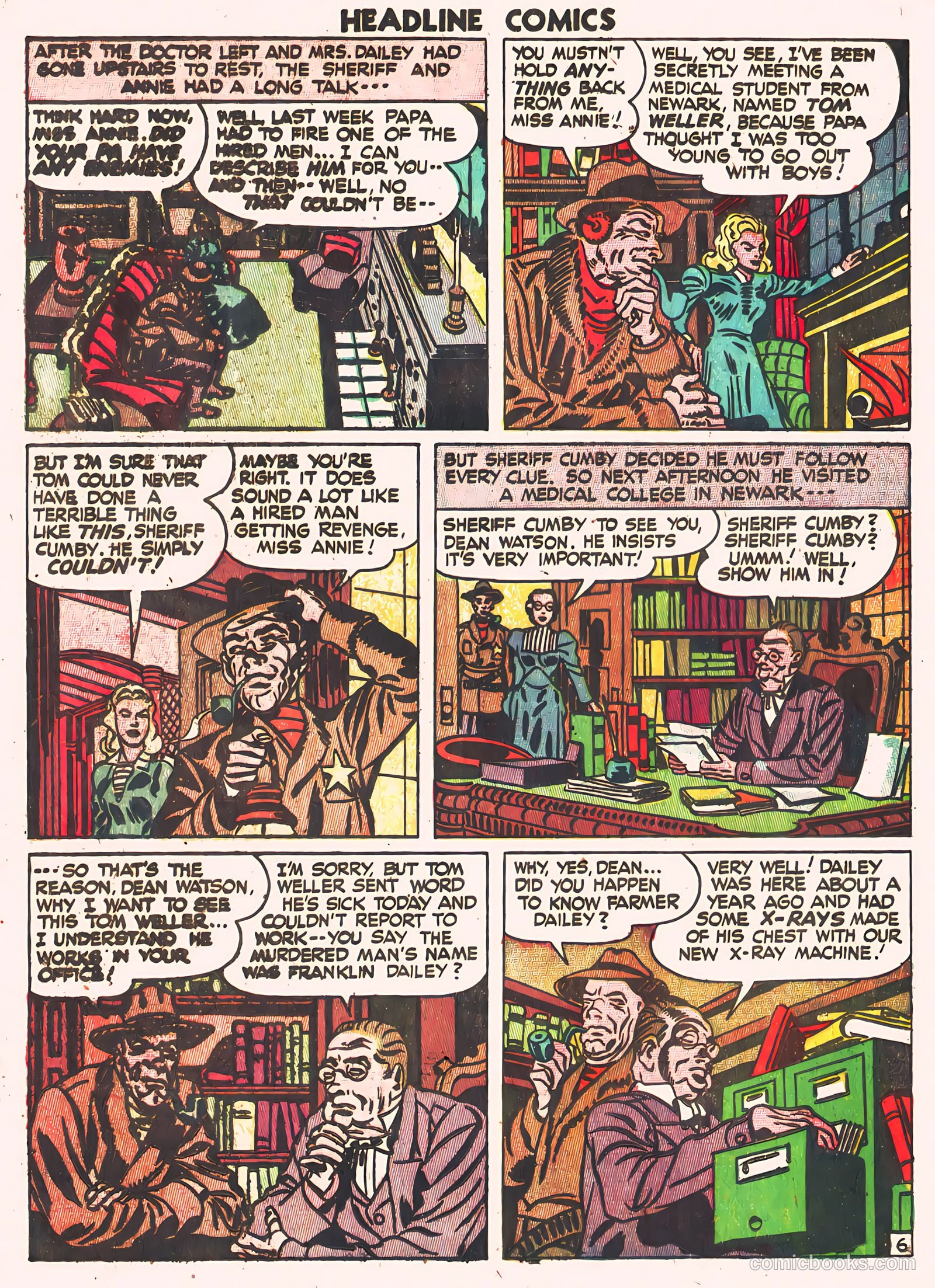 Headline Comics #29 — page 30 of 53