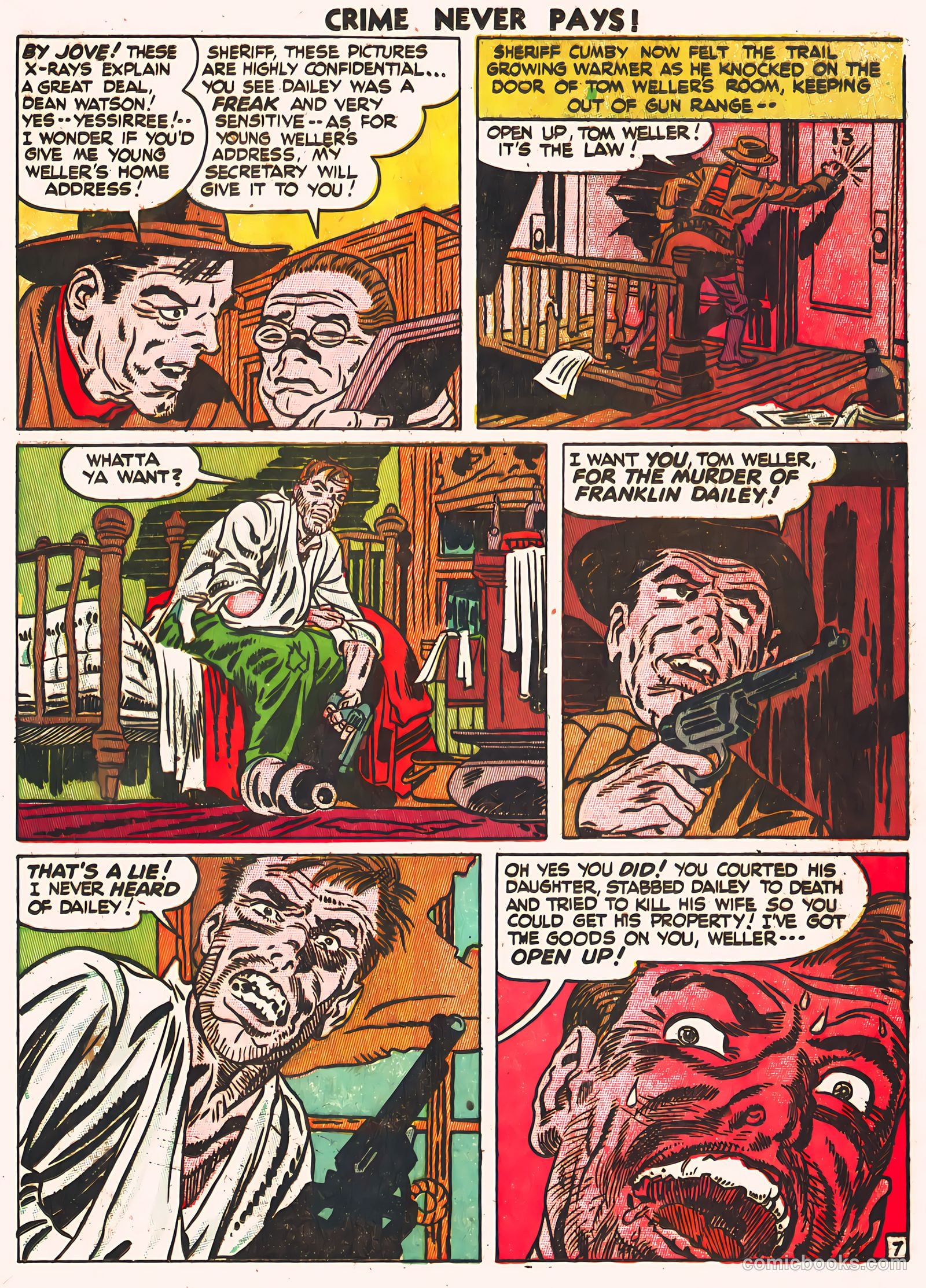 Headline Comics #29 — page 31 of 53