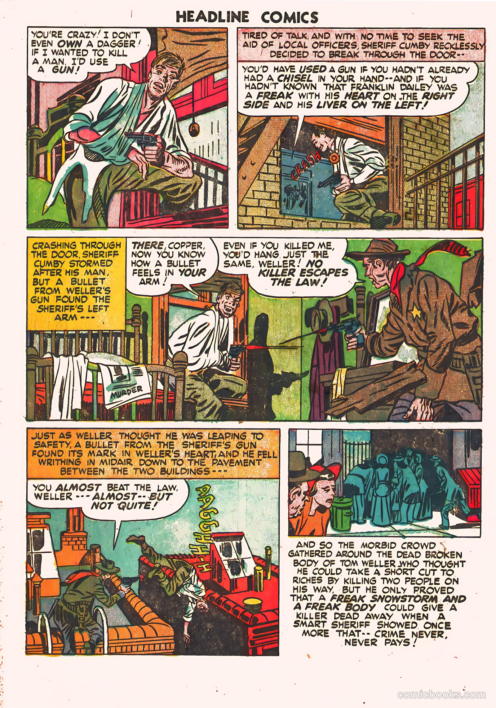 Headline Comics #29 — page 32 of 53