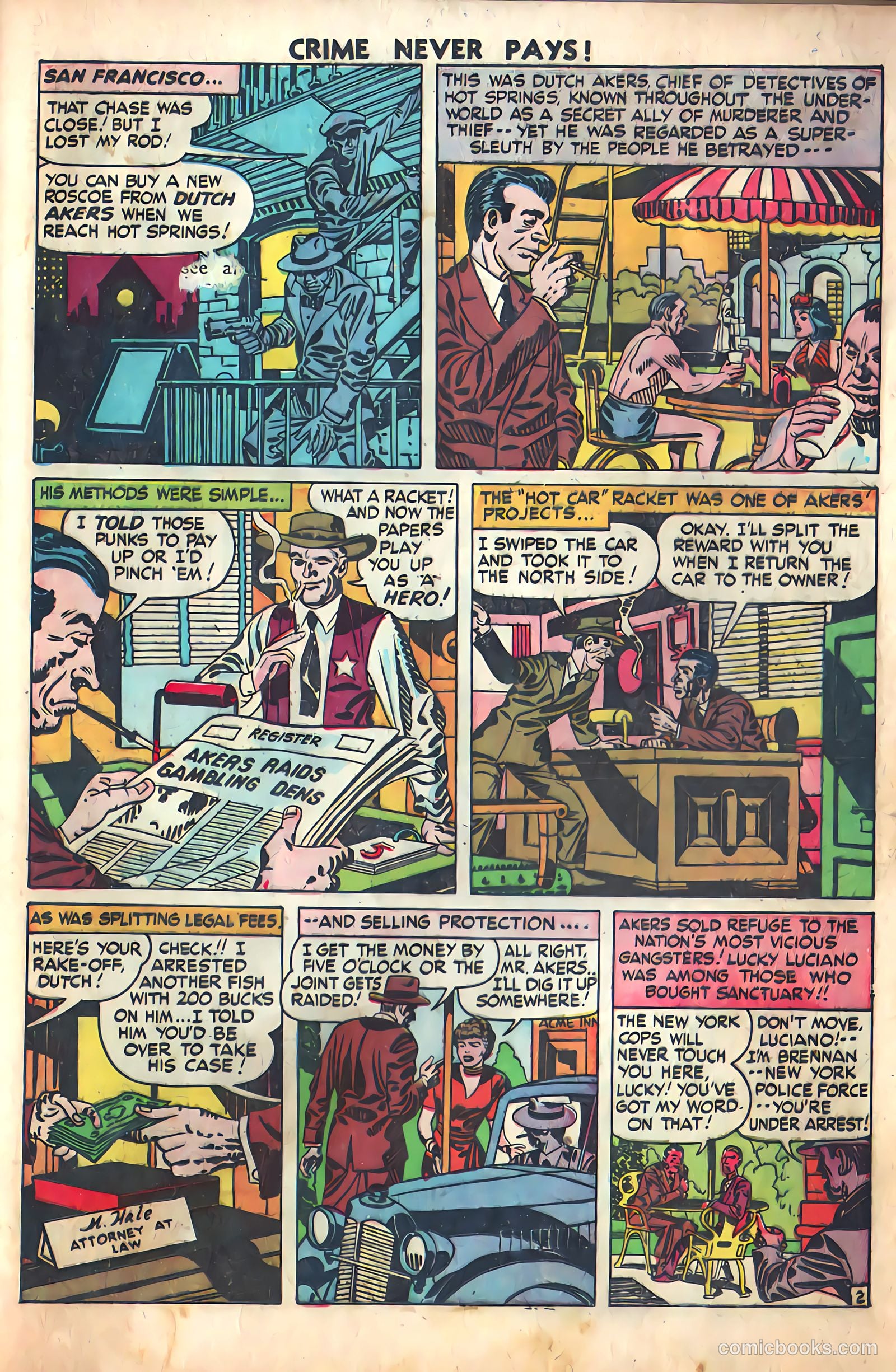Headline Comics #29 — page 37 of 53