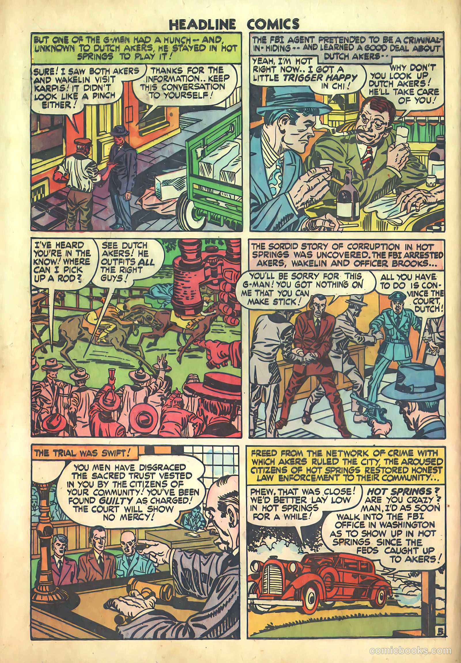 Headline Comics #29 — page 40 of 53