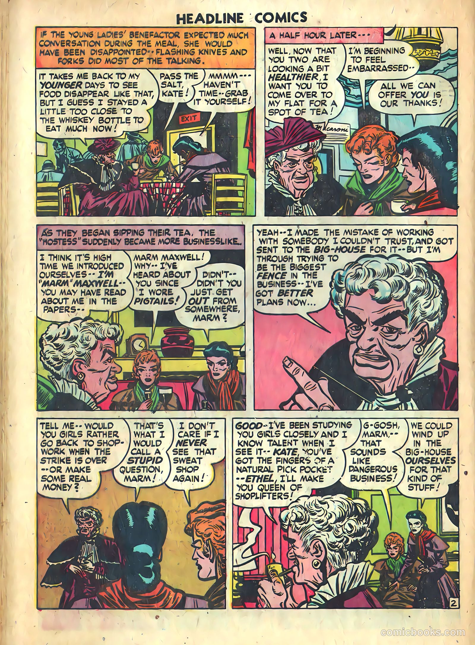 Headline Comics #29 — page 42 of 53