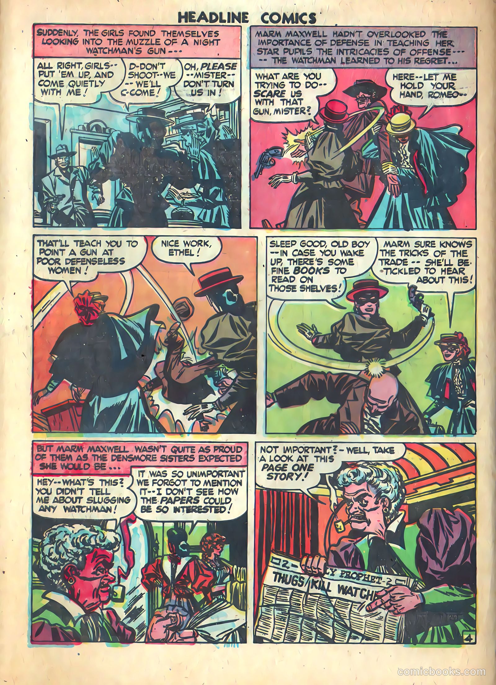 Headline Comics #29 — page 44 of 53