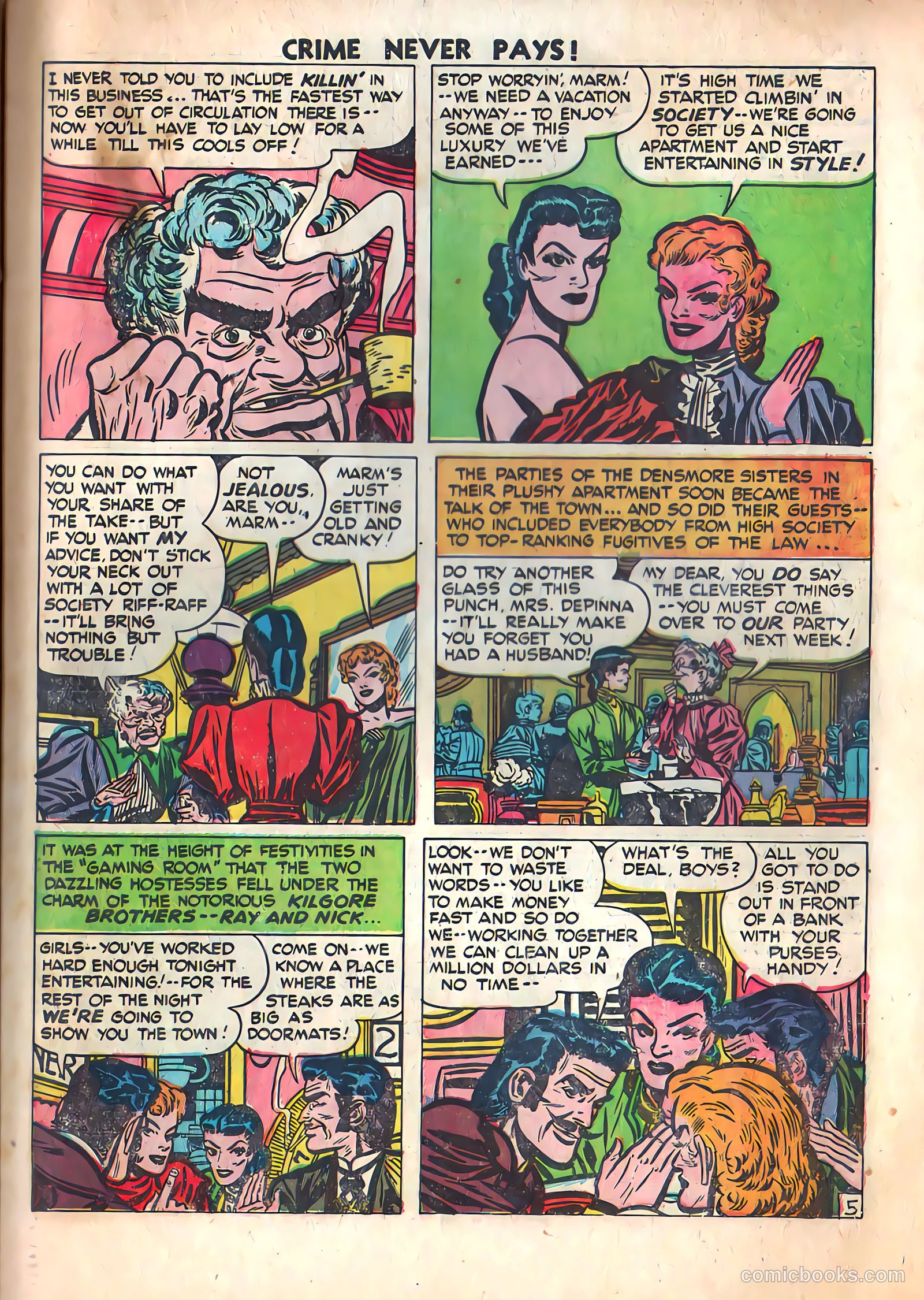 Headline Comics #29 — page 45 of 53