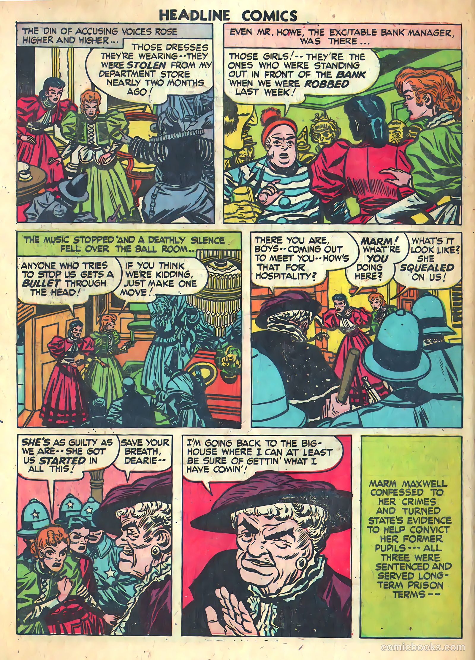 Headline Comics #29 — page 48 of 53