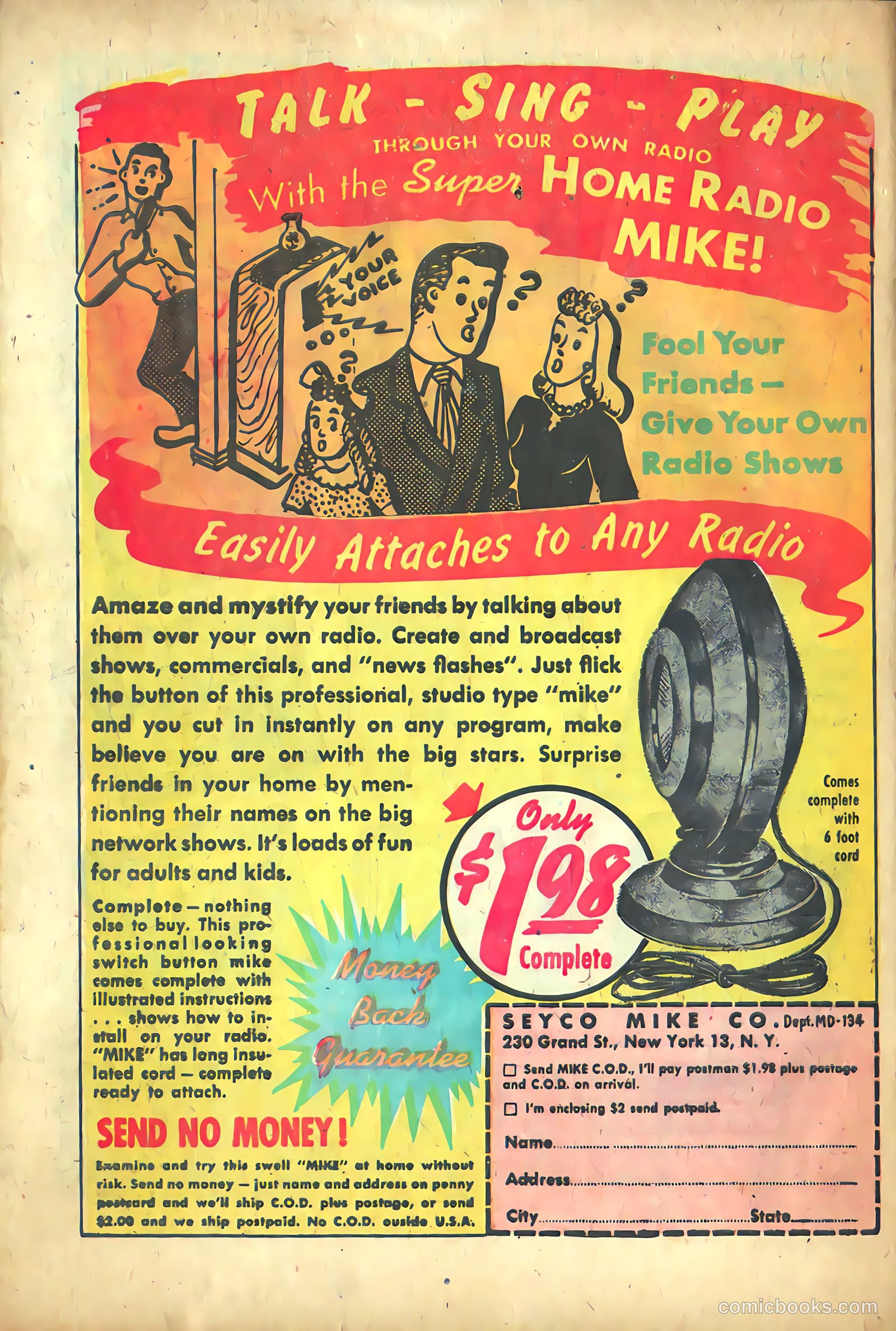Headline Comics #29 — page 50 of 53